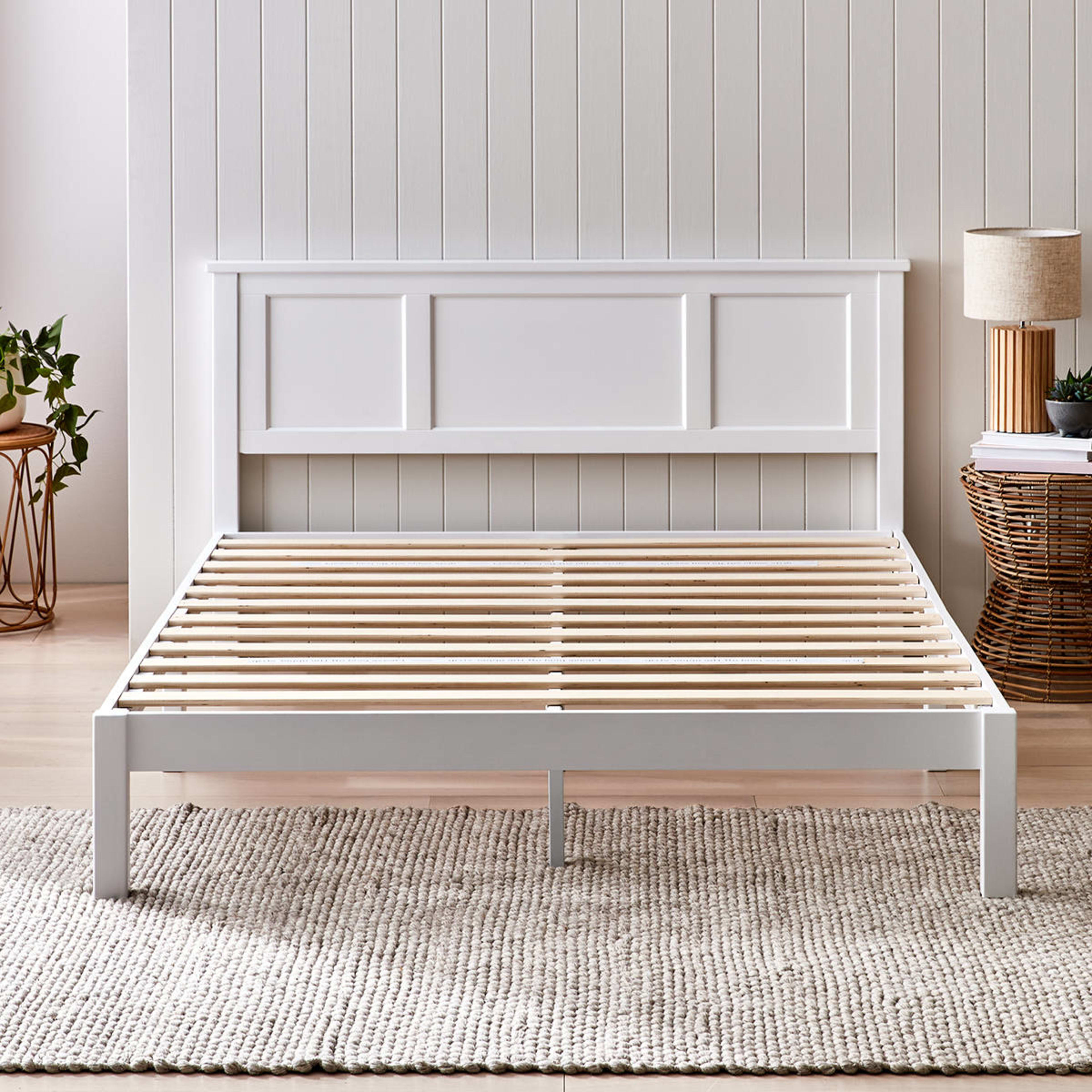 6 Double Bed Hamptons Bed Frame, 6 of 10