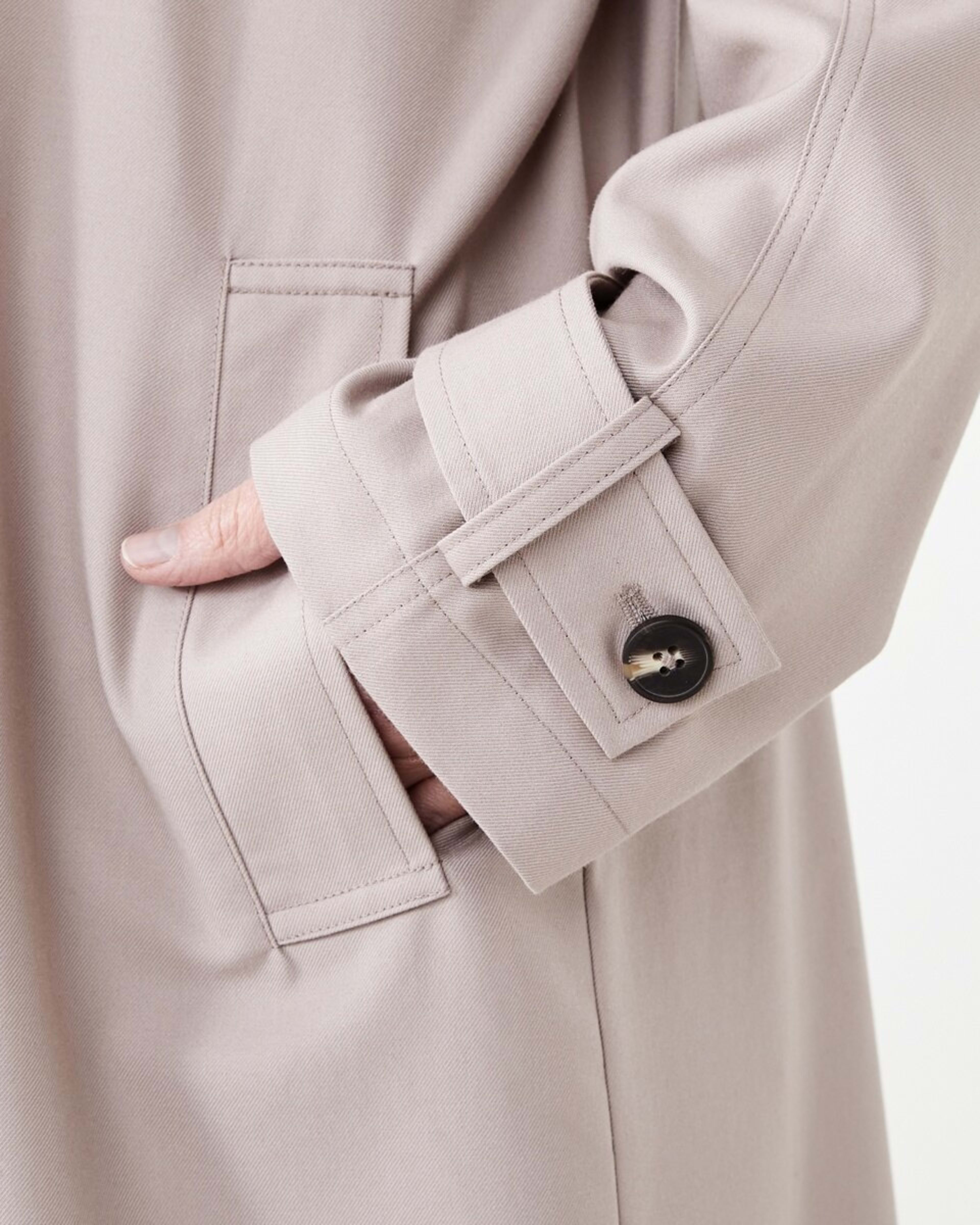6 Drape Jacket FADED TAUPE, 6 of 6