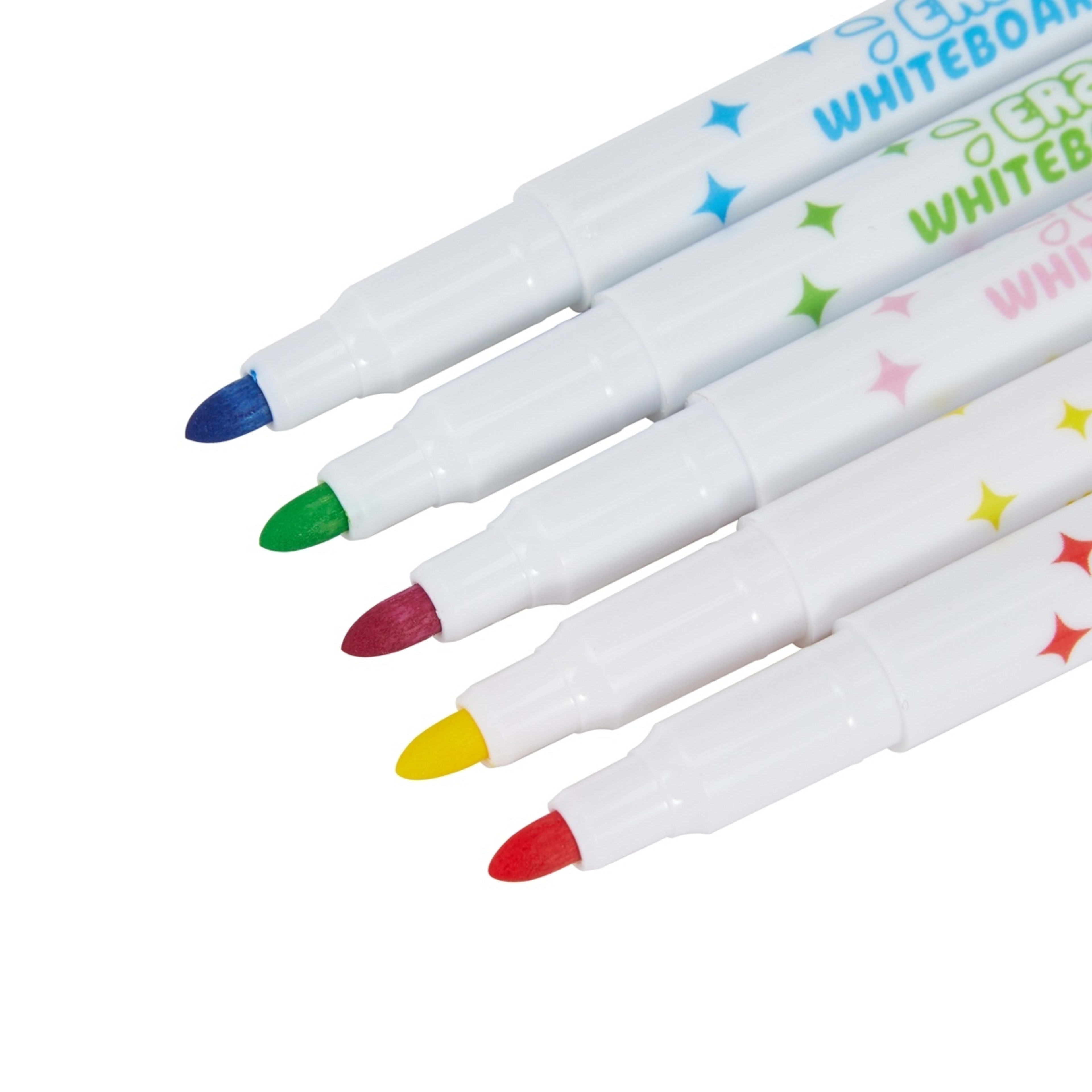 6 Erasable Whiteboard and Marker Set, 6 of 7