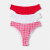 MINI CHECK RED, WHITE