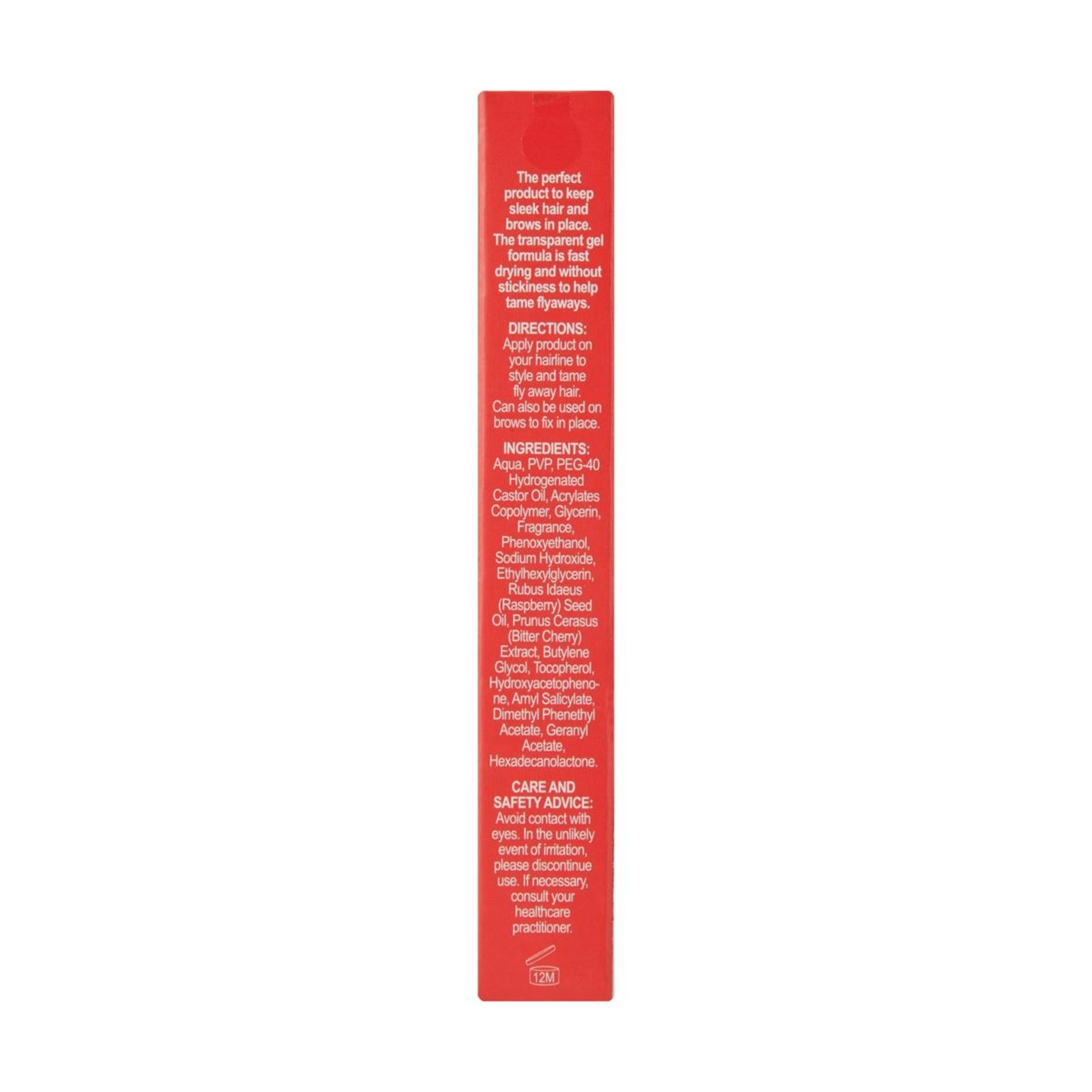 5 OXX Haircare Cherry Bomb Hair Tame Mascara - Cherry and Raspberry Scented, 5 of 5