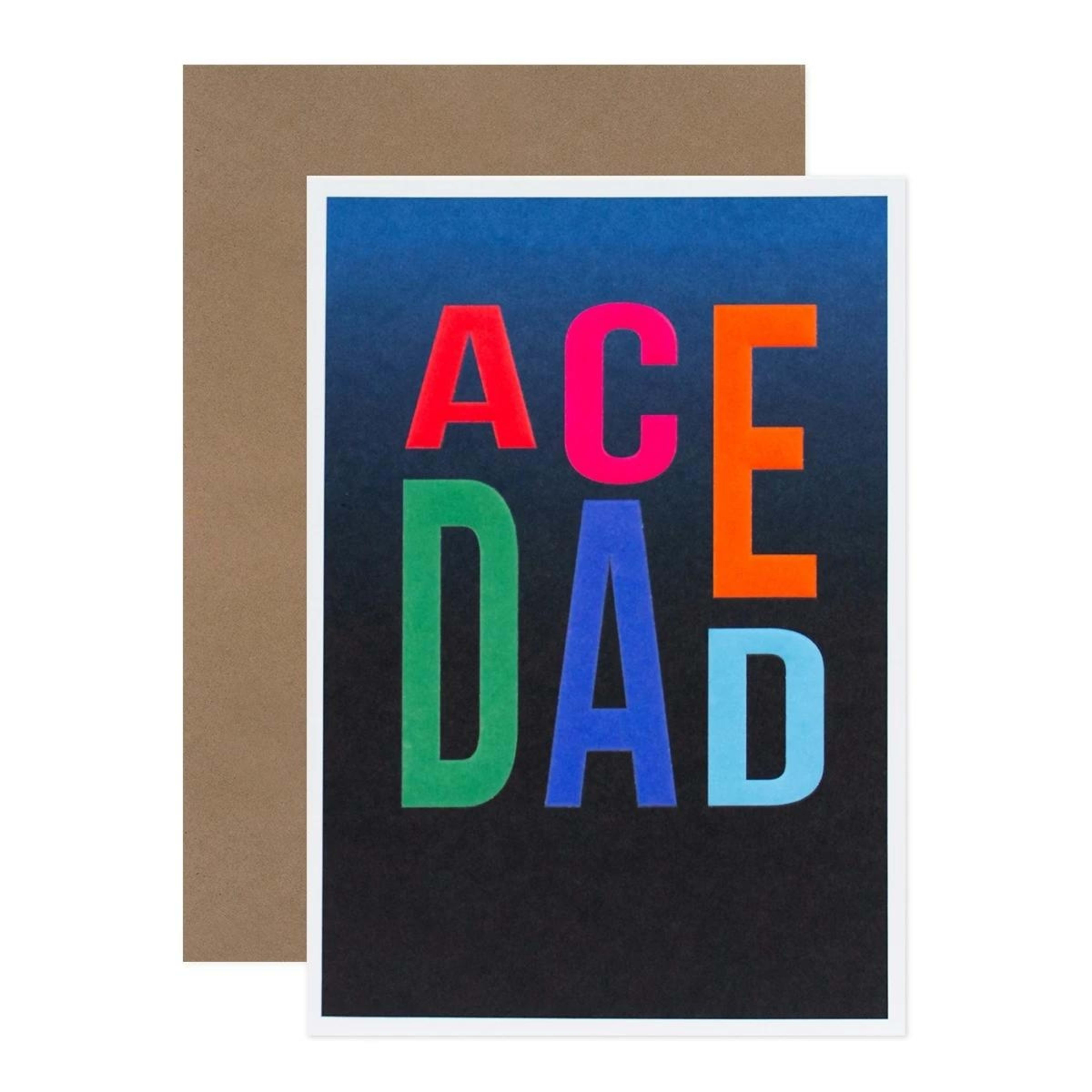 1 Hallmark Greeting Card For Dad - Ace!