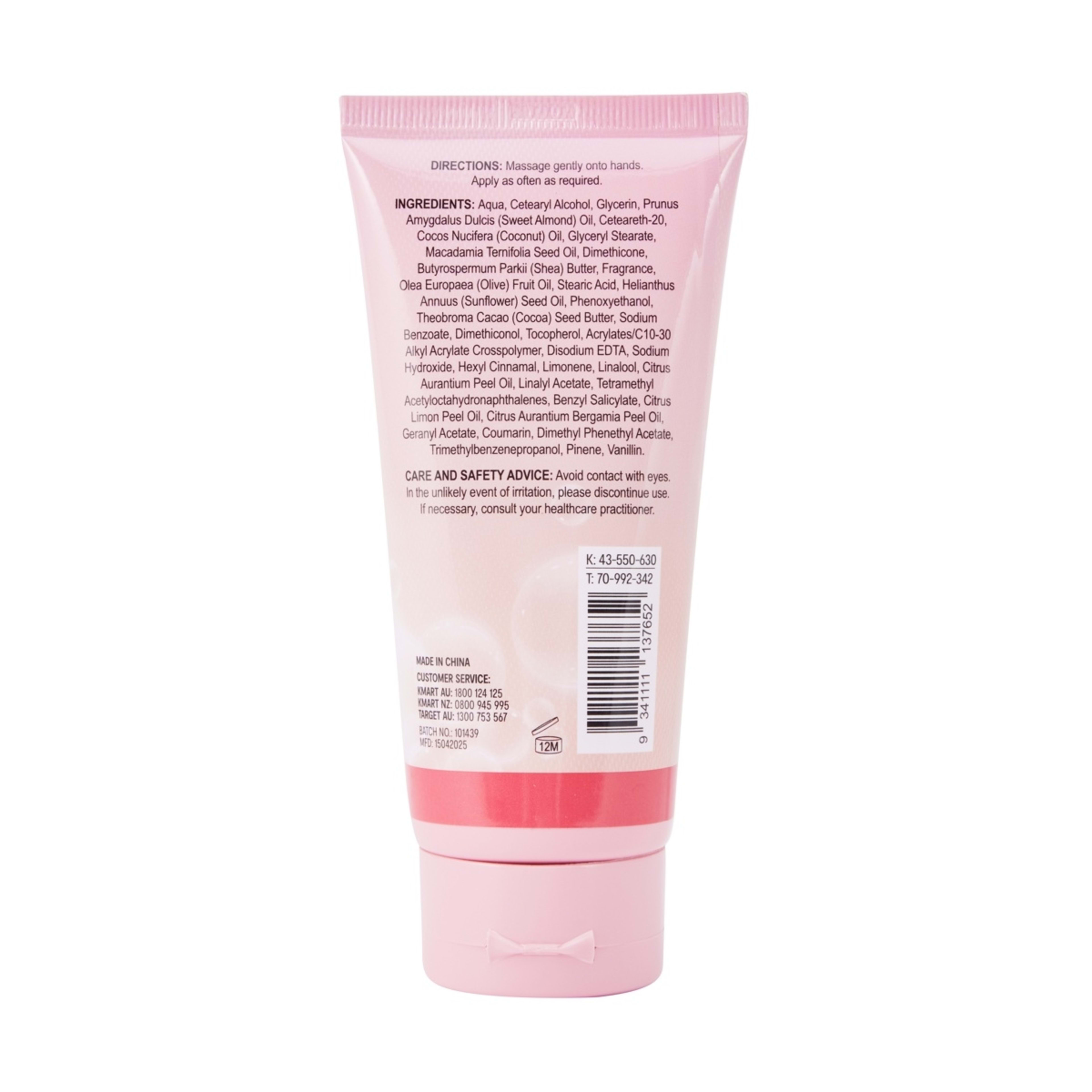 3 OXX Bodycare The OG Hand Cream 100ml - Red Berry Scented, 3 of 3