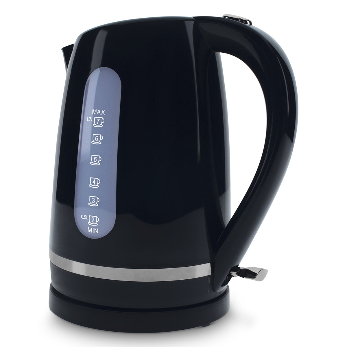 1.7 Litre Kettle - Black - Kmart