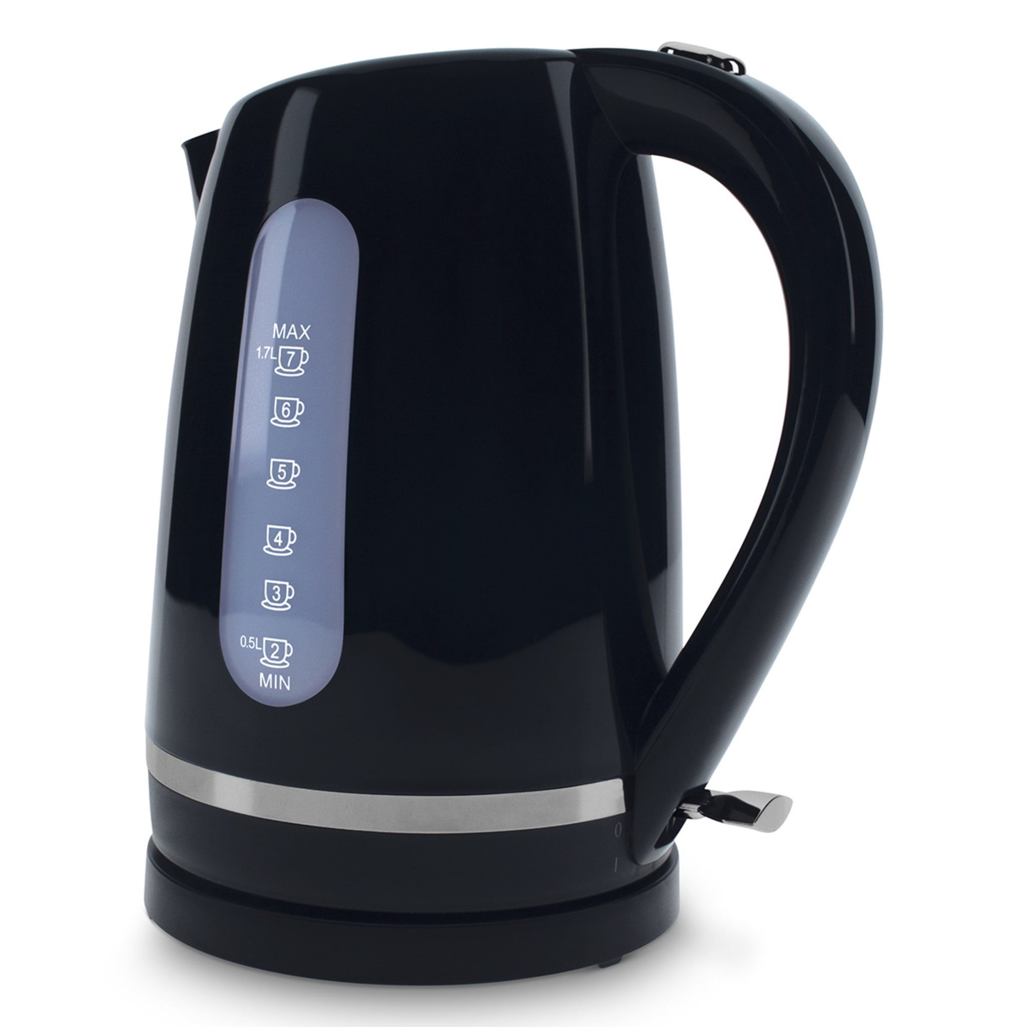 1.7 Litre Kettle Black Kmart