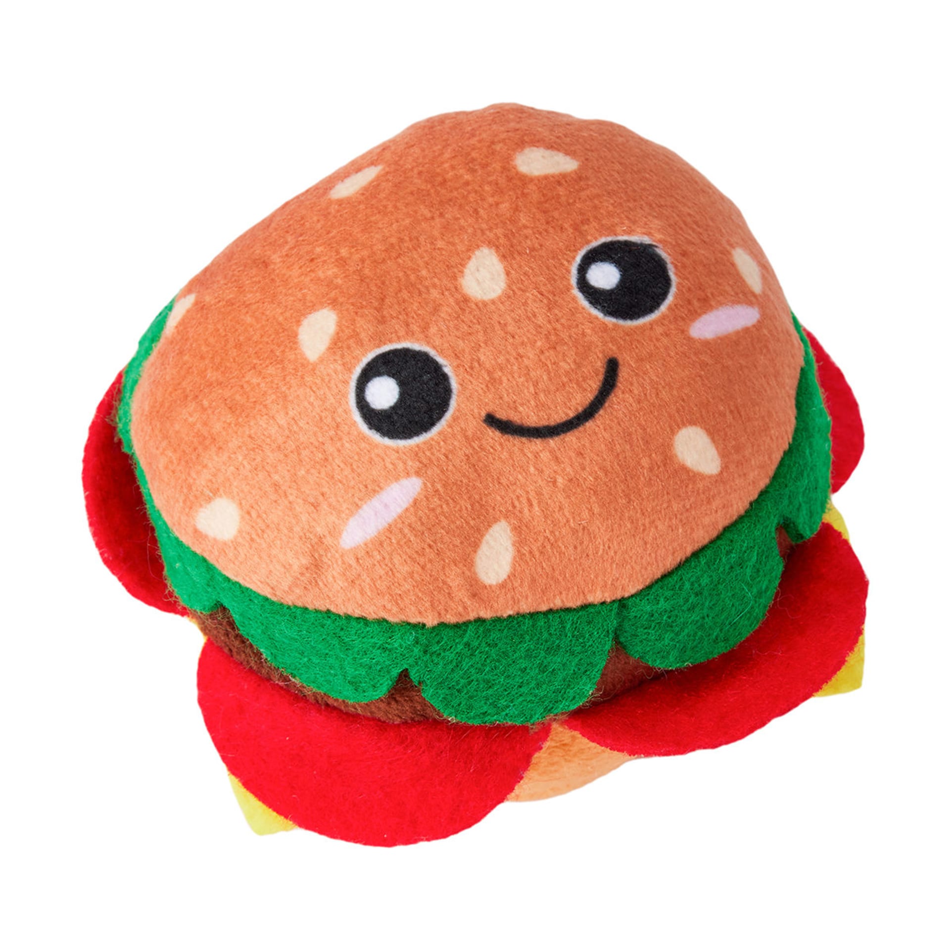 Cat Toy Plush Food 6 Pack Kmart