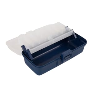 Jarvis Walker Tackle Box Tray with Clear Top - Kmart