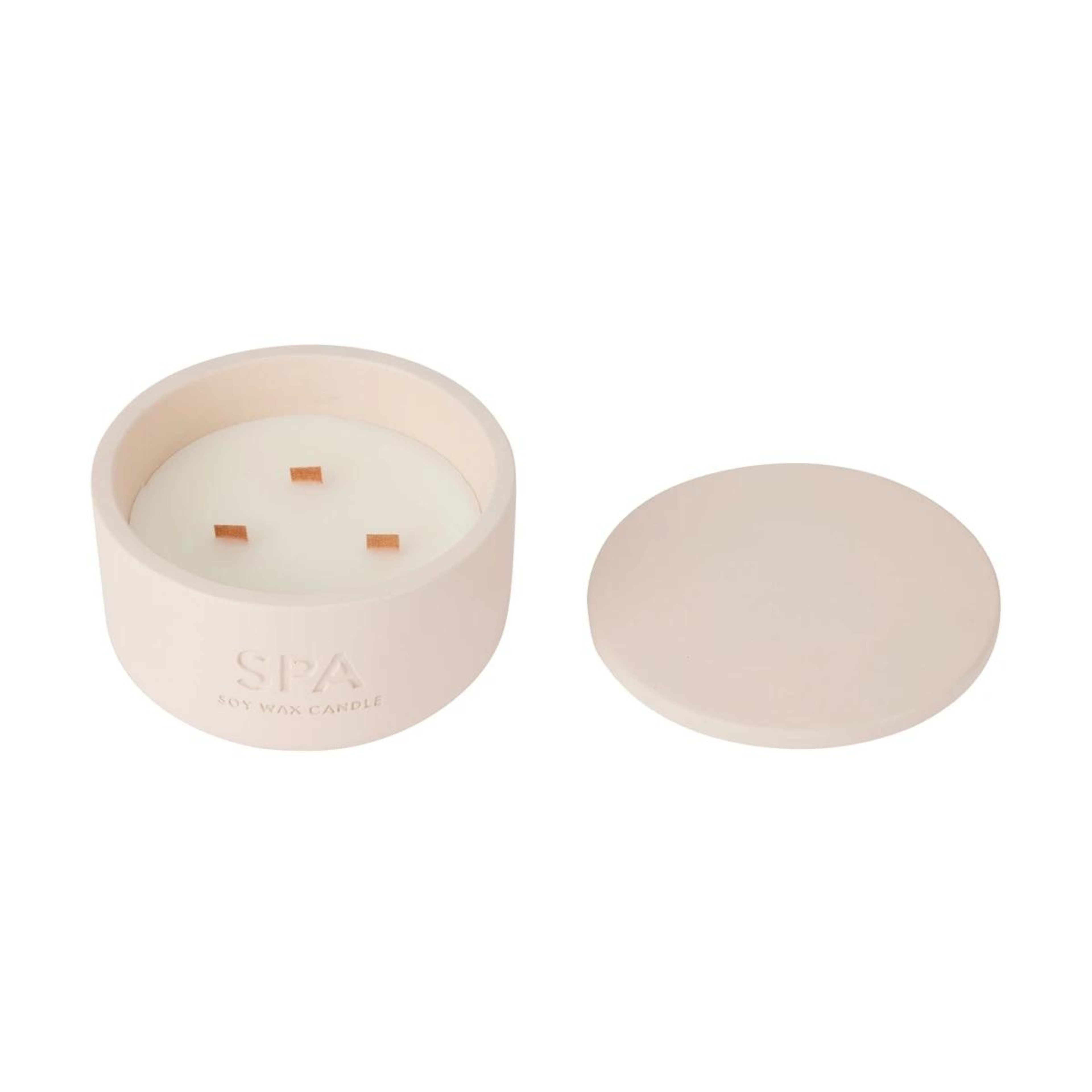 4 Spa Wood Wick Candle, 4 of 5