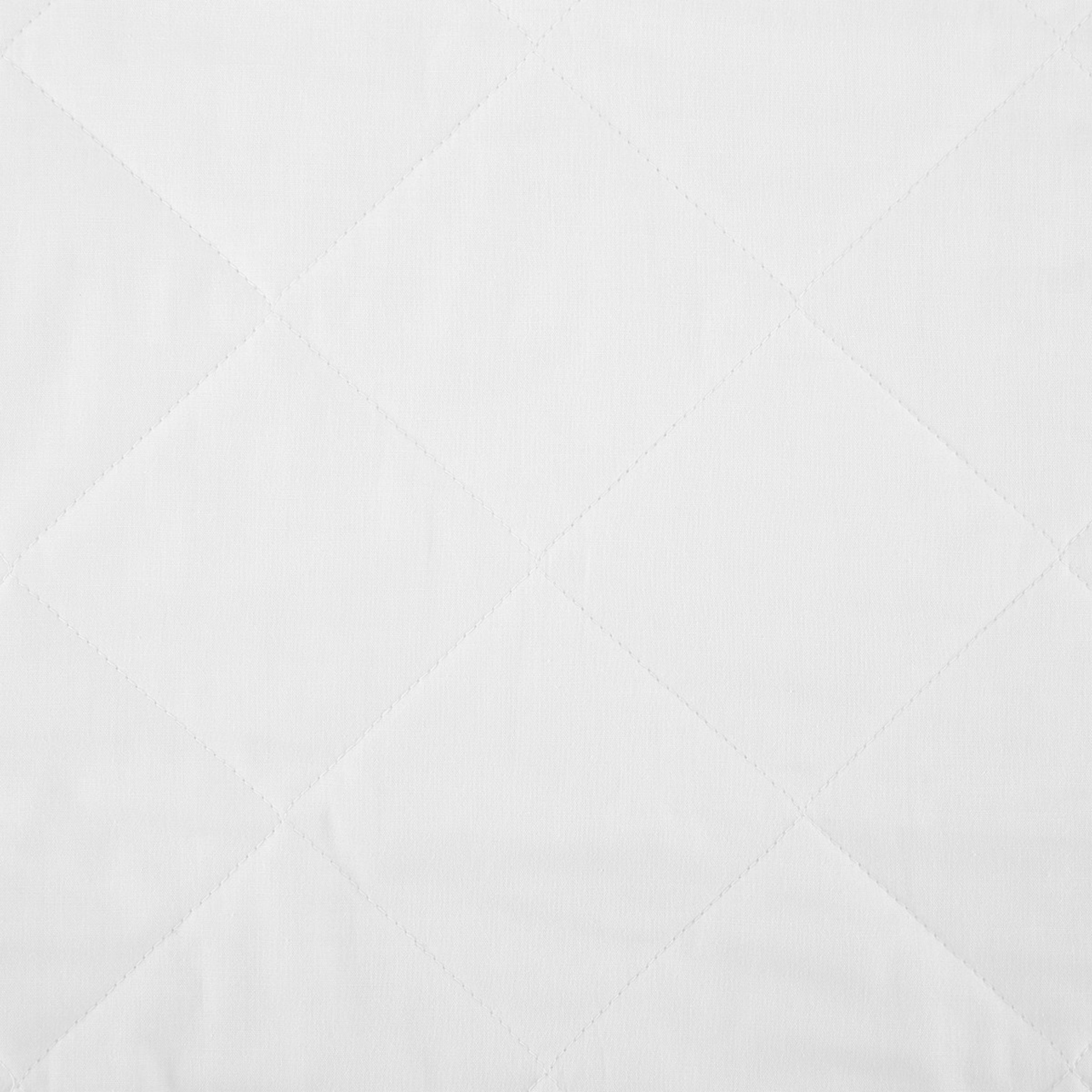 Cotton Top Fitted Mattress Protector King Single Bed Kmart