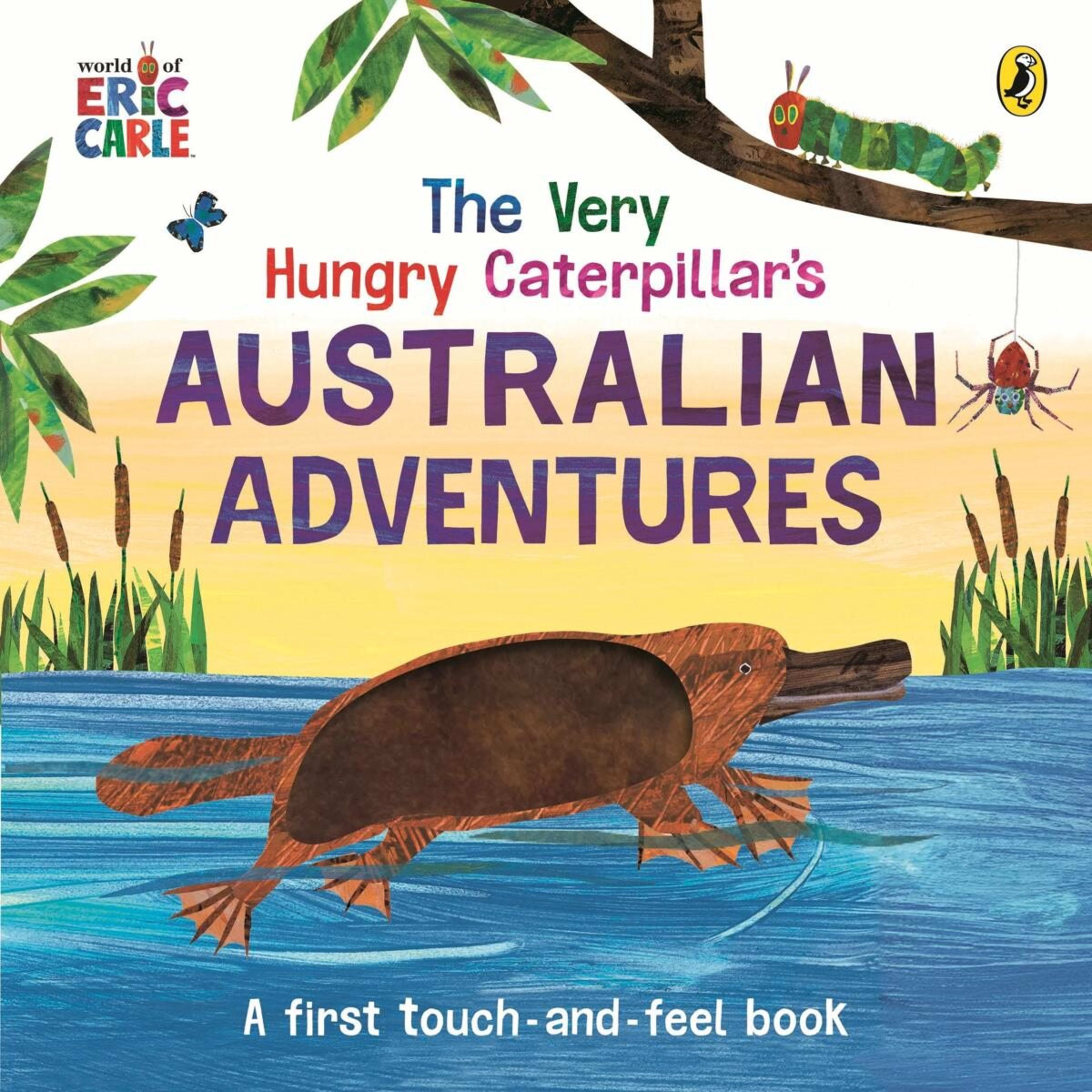 1 The Very Hungry Caterpillar's Australian Adventures by Eric Carle - Book