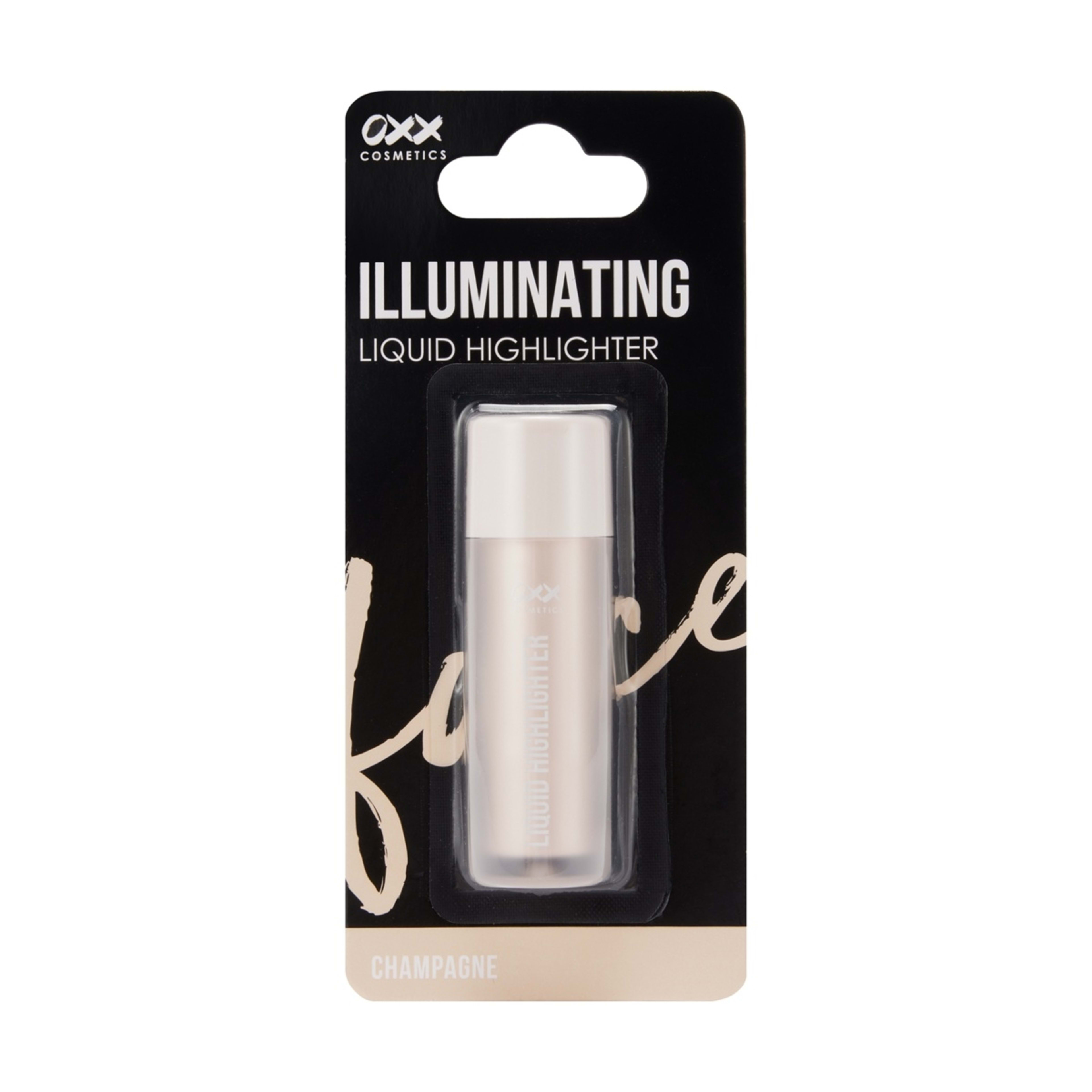 1 OXX Cosmetics Illuminating Liquid Highlighter - Champagne, 1 of 5