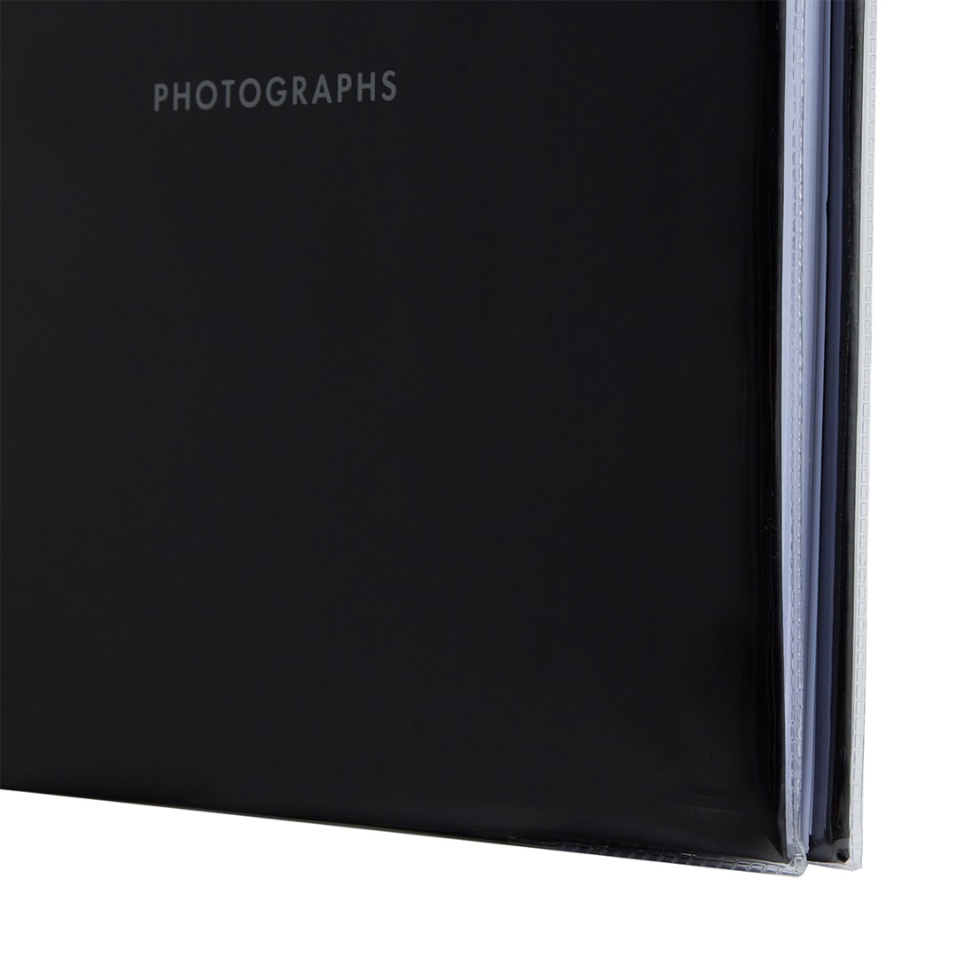 Photo Album Black Kmart NZ