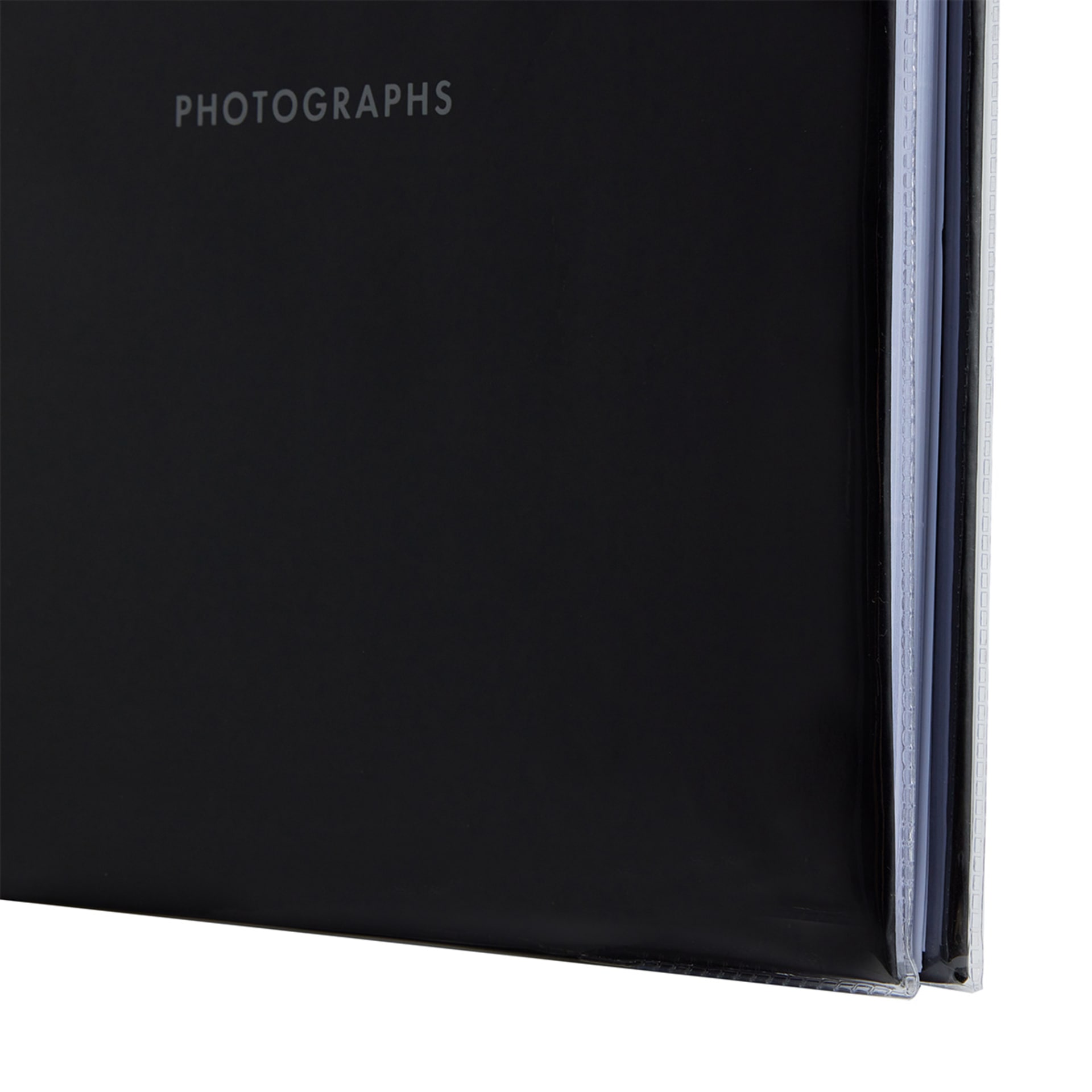 Photo Album Black Kmart