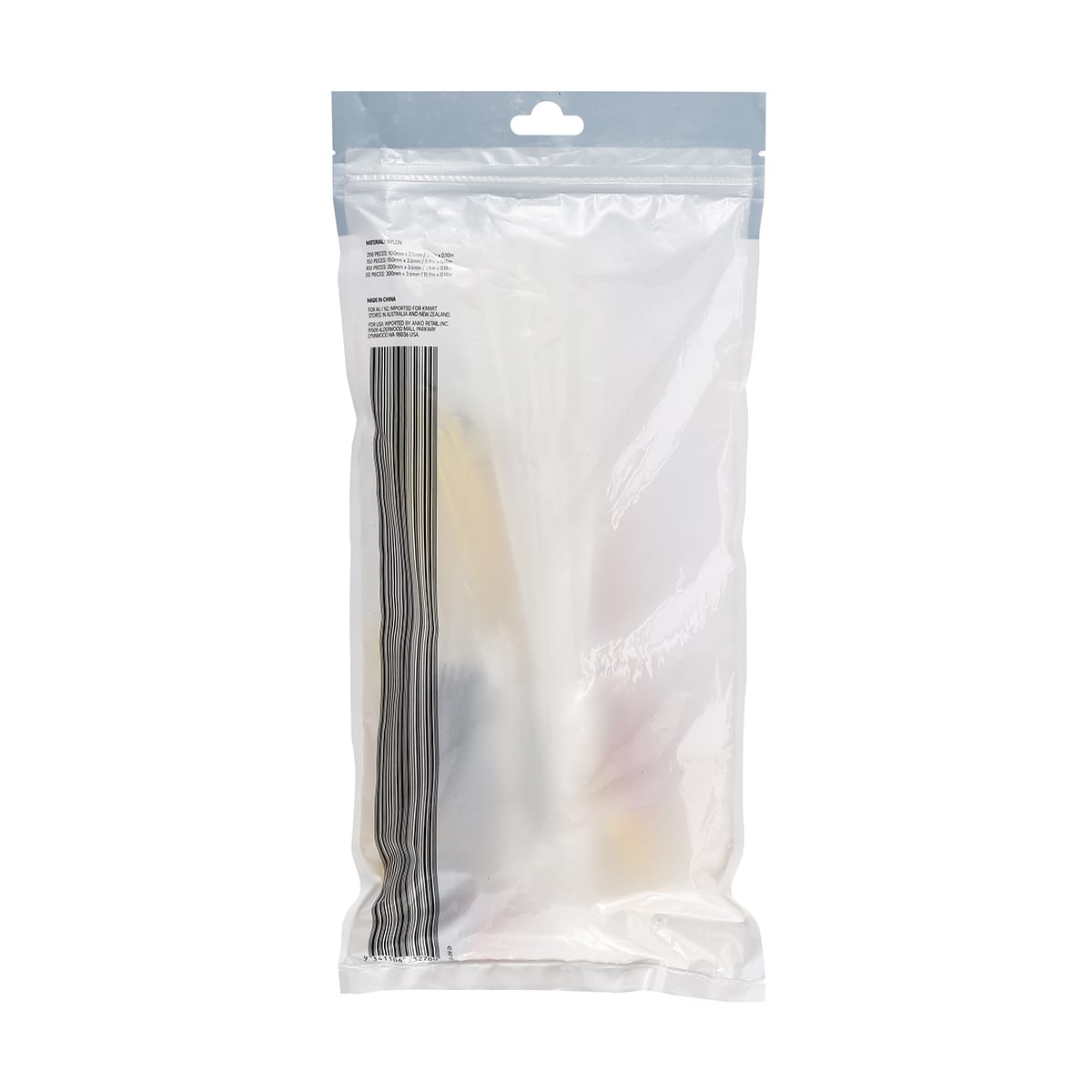500 Pack Cable Ties Kmart