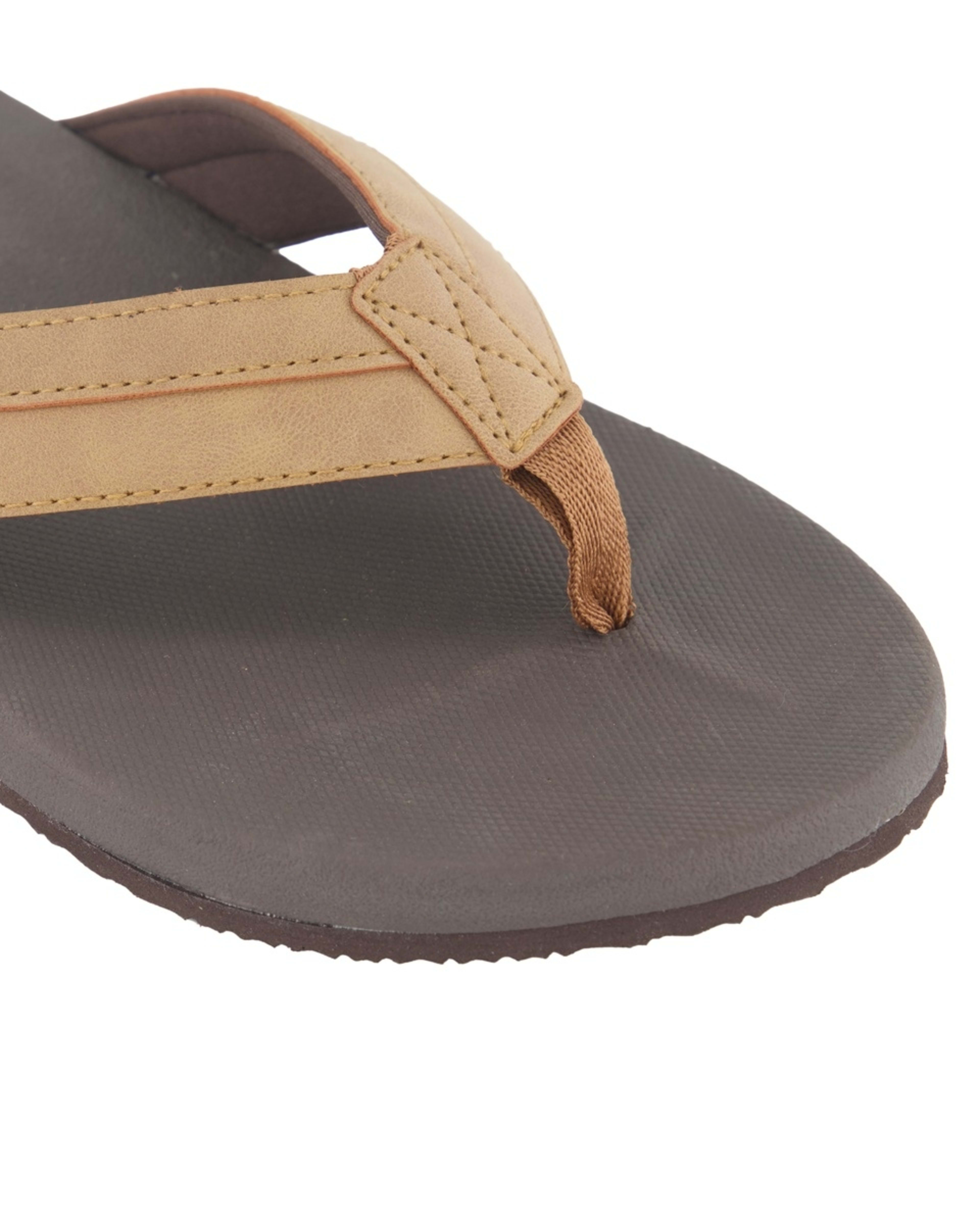 3 Comfort Thongs Brn Choc, 3 of 3