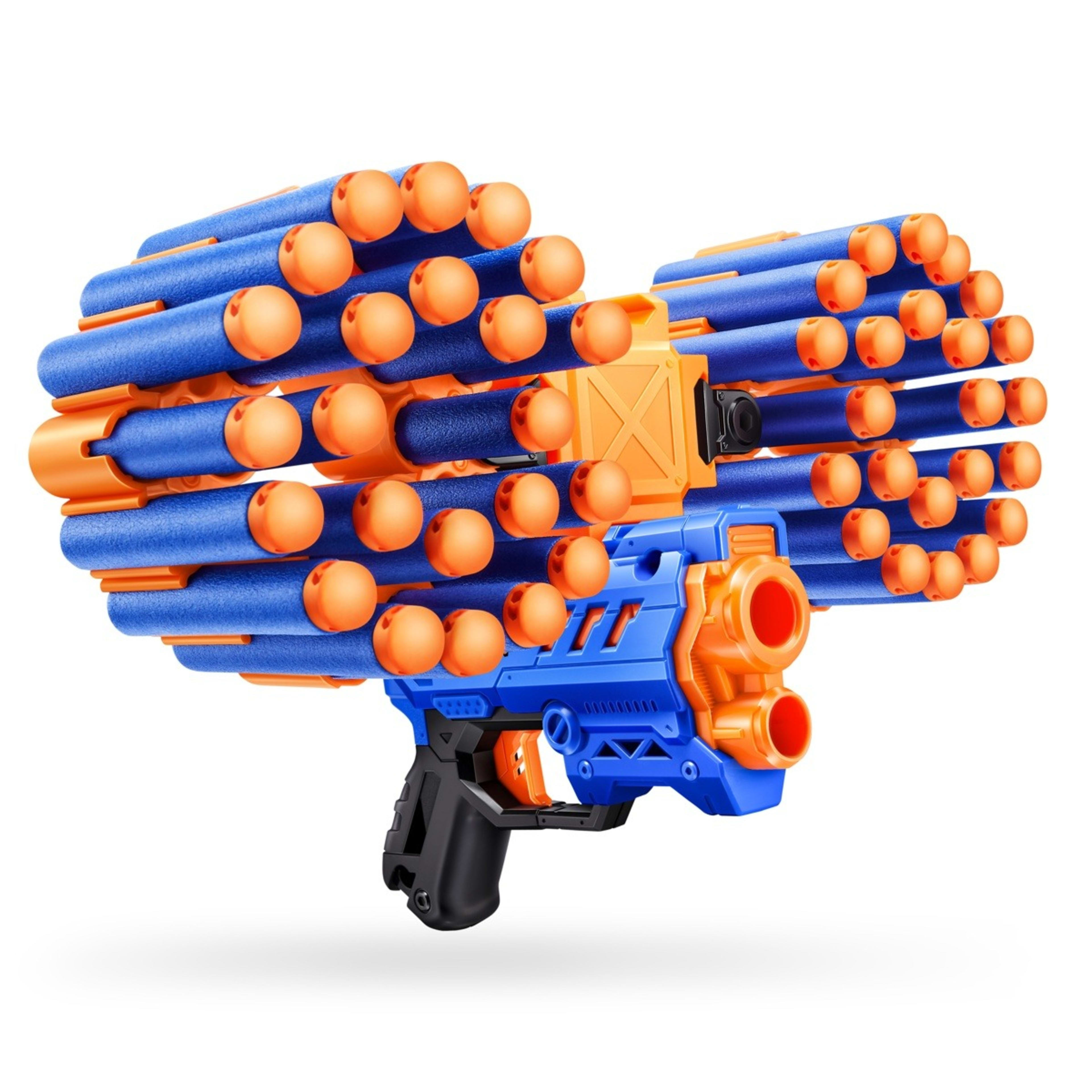 4 Zuru X-Shot Insanity Micro Blaster 24 Darts, 4 of 5