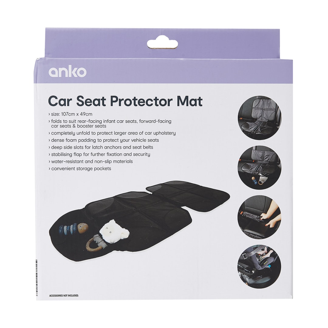 Car Seat Protector Mat Kmart