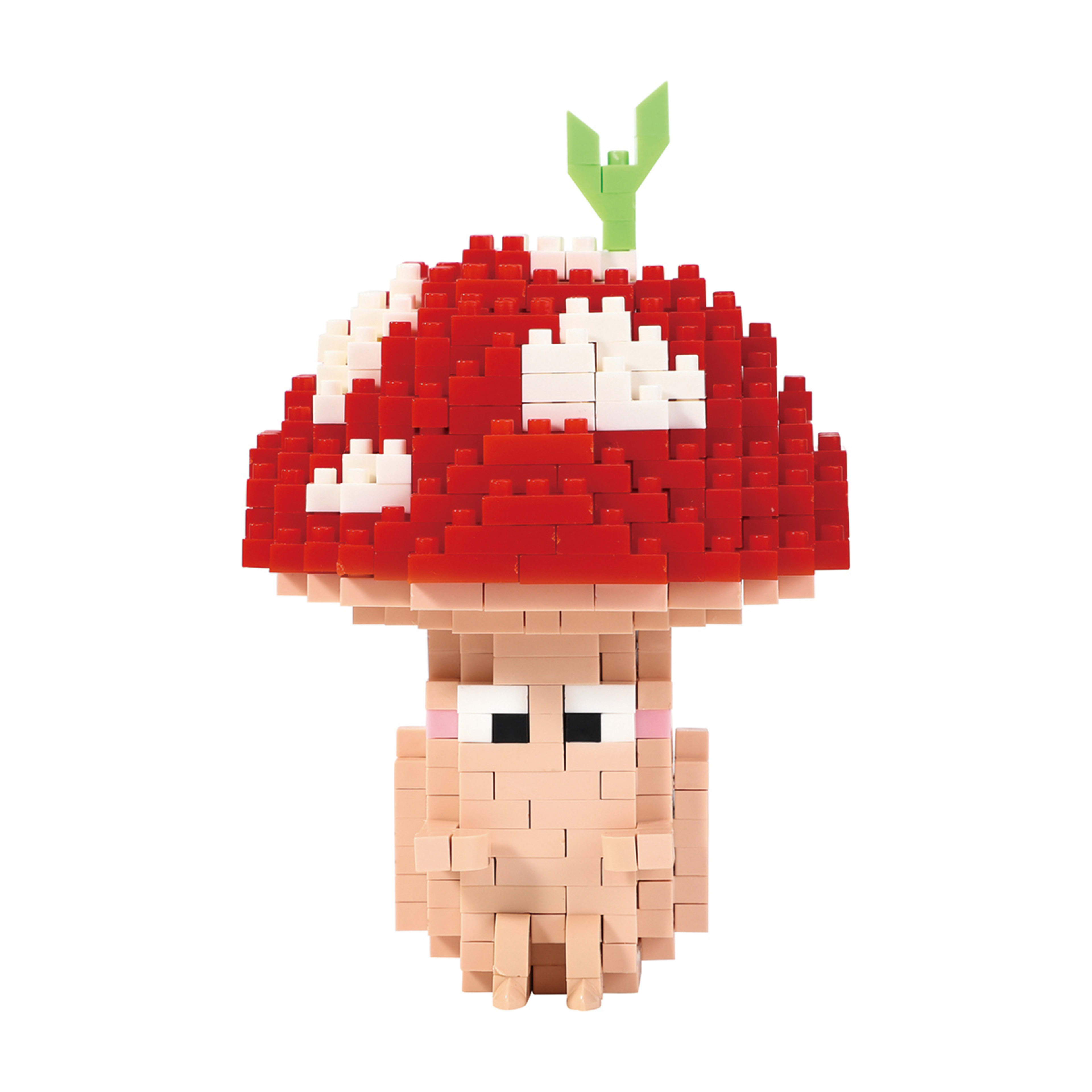 2 Mini Blocks Plant Series Mushroom Friends Playset - Assorted, 2 of 9