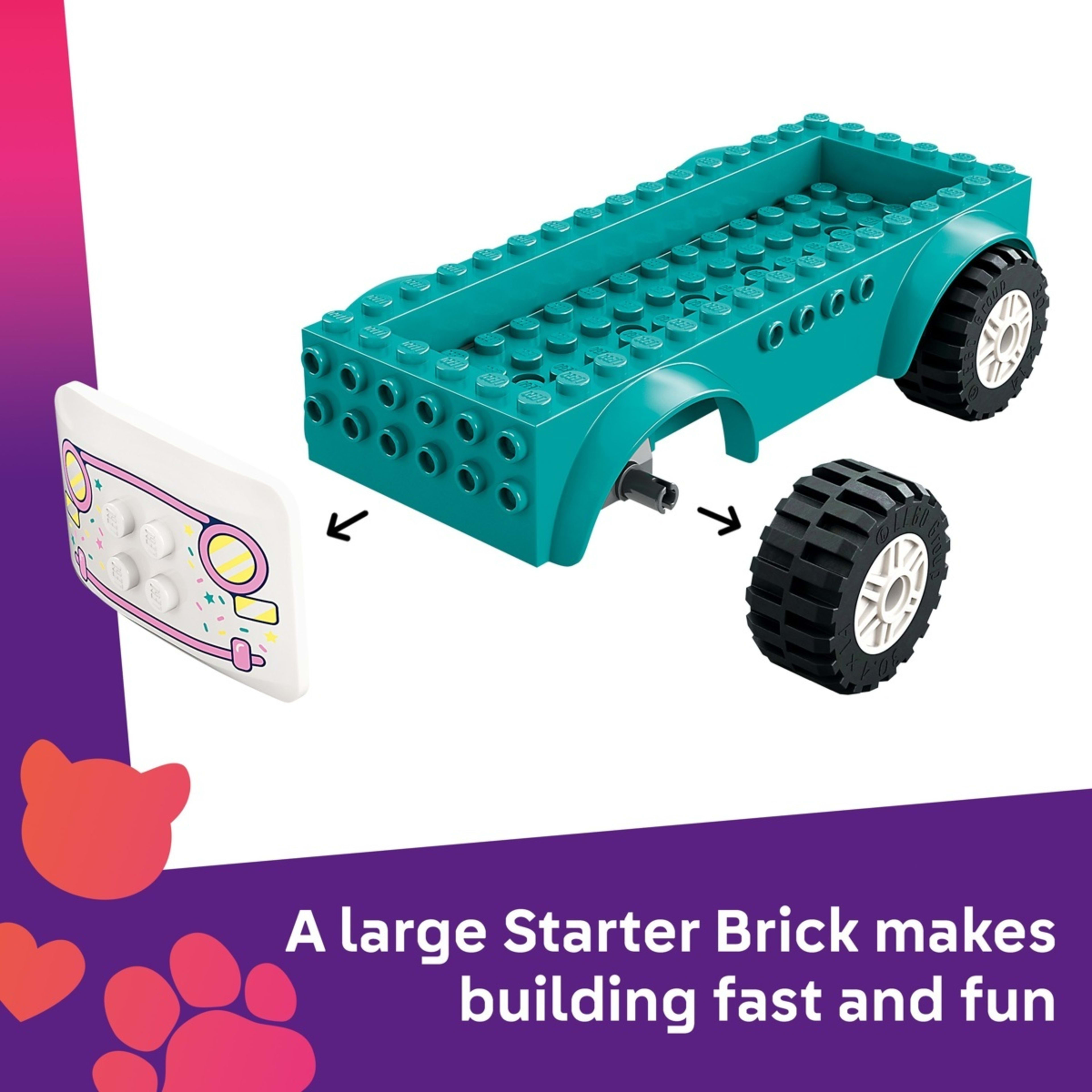 5 LEGO Friends Heartlake City Ice Cream Van 42644, 5 of 9