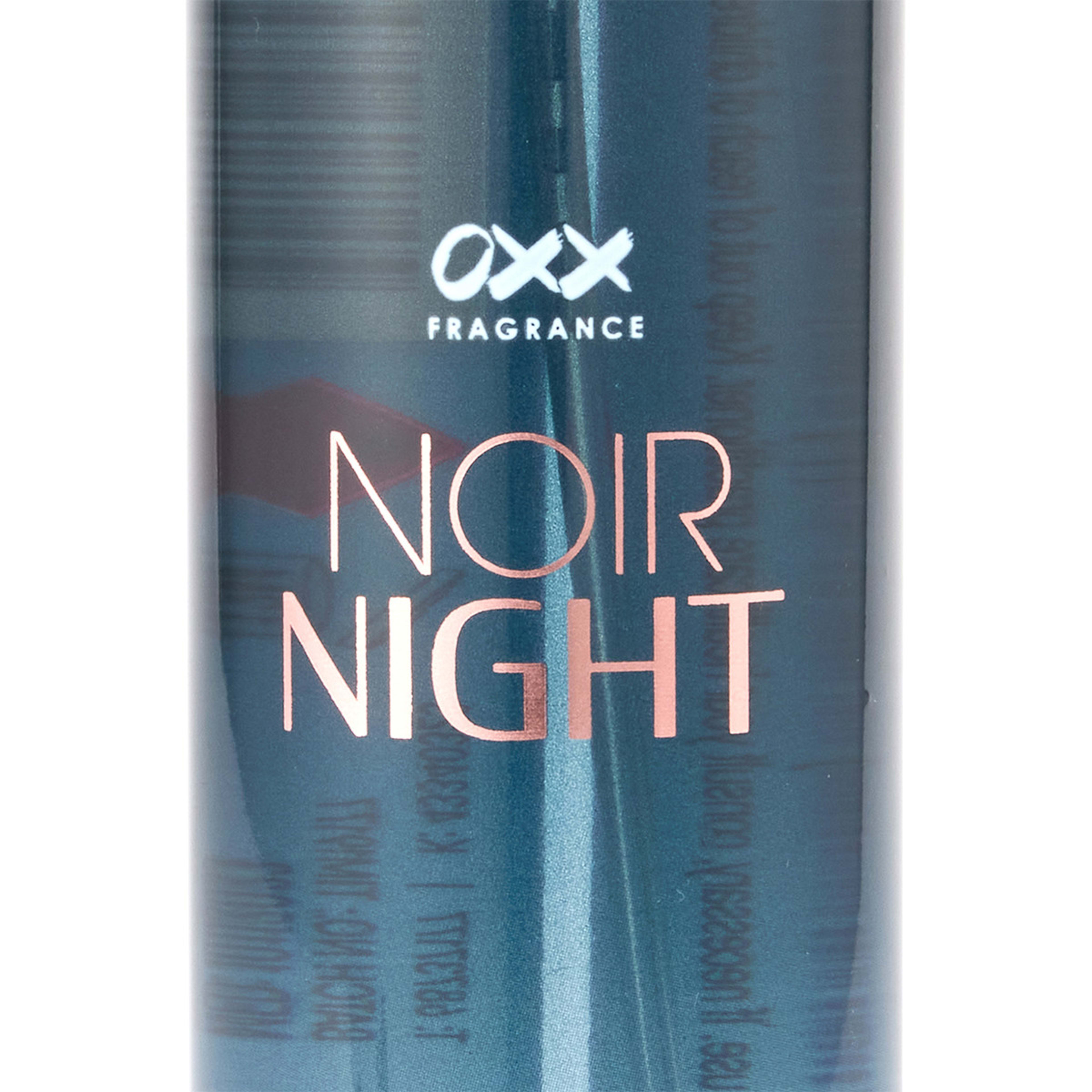 4 OXX Fragrance Noir Night Body Mist, 4 of 6