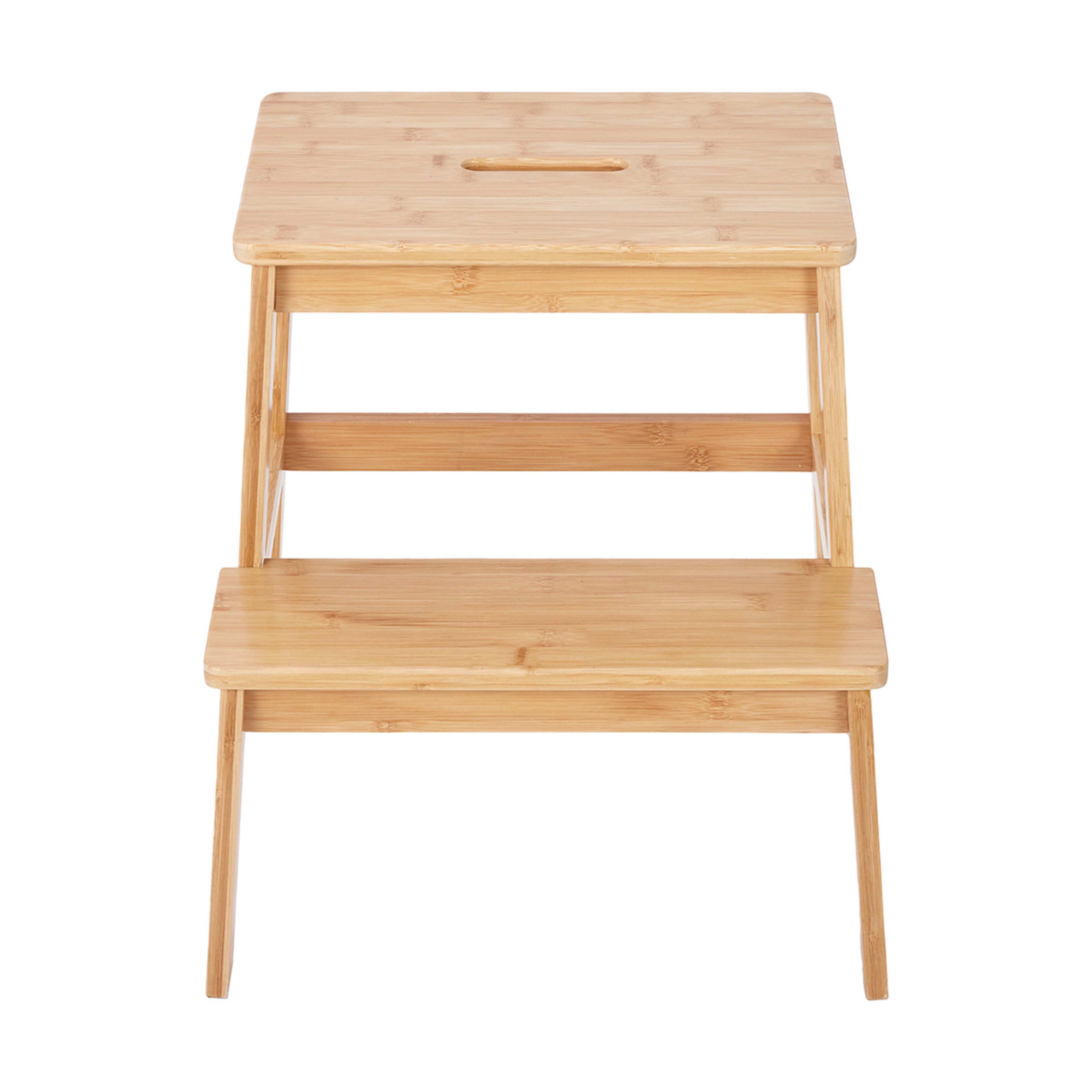 Bamboo Step Stool Kmart