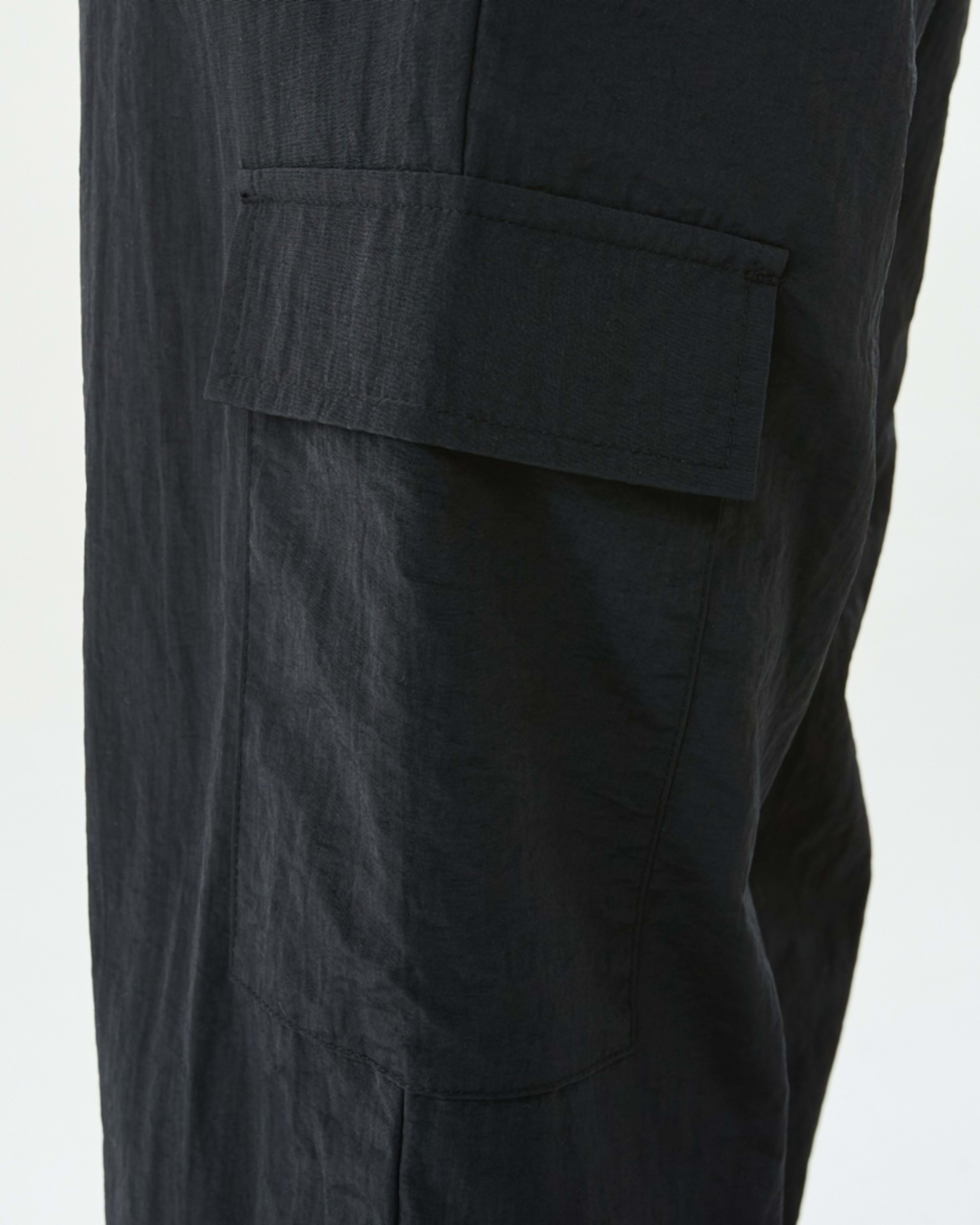5 Parachute Pants Black, 5 of 9