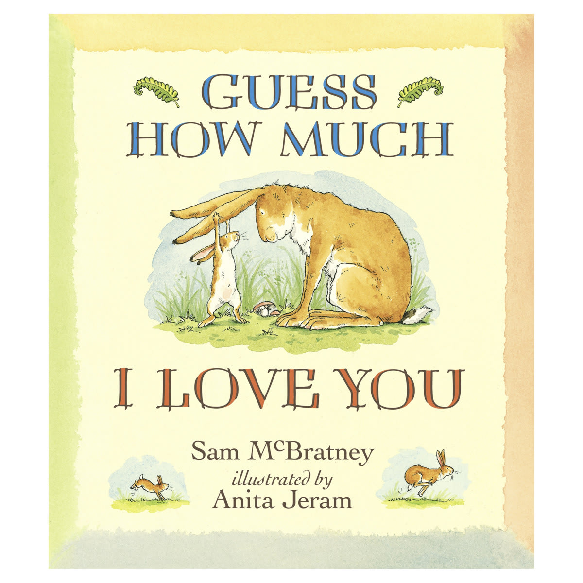 i love you this much rabbit book