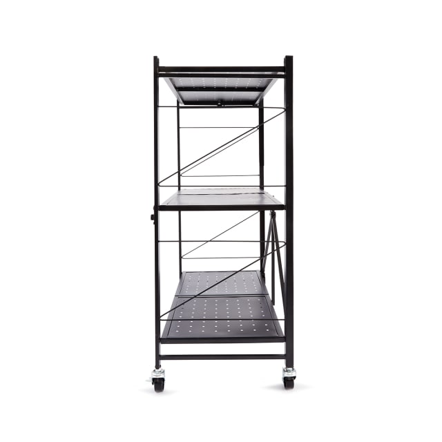 3 Tier Foldable Metal Shelf Kmart