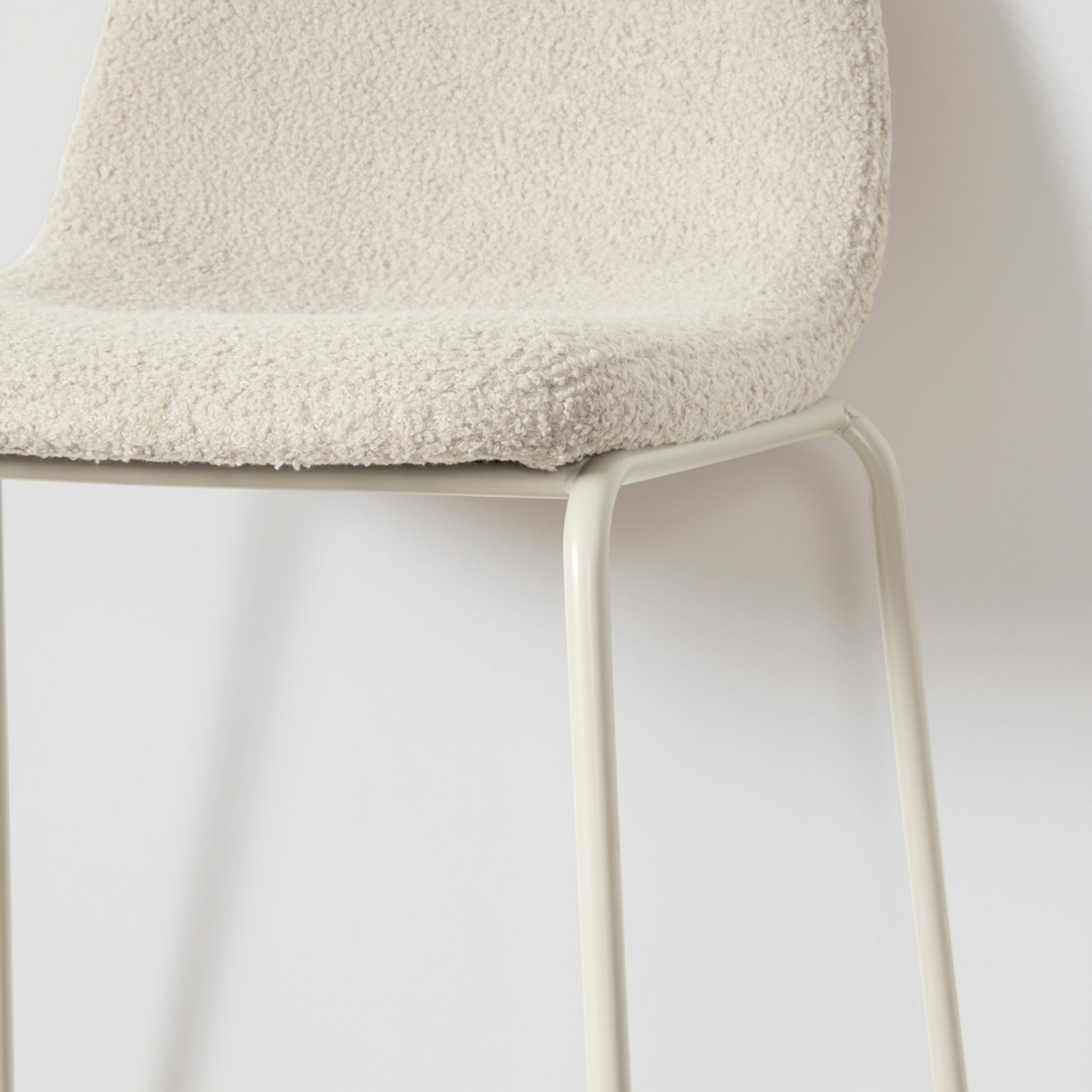 7 Finn Bar Stool Boucle, 7 of 8