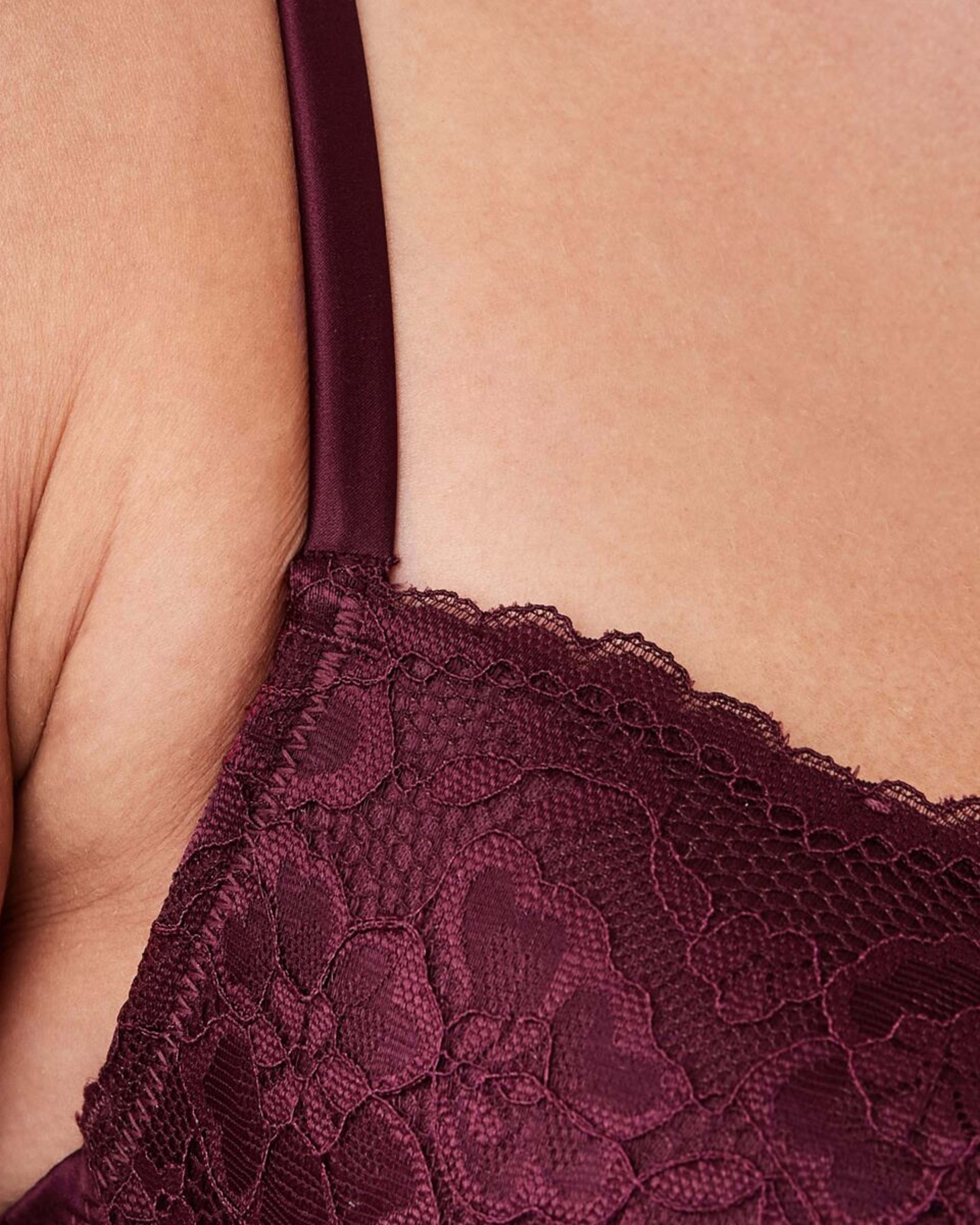 5 Co-ordinated Lace & Satin Push-Up Bra Windsor Wn, 5 of 8