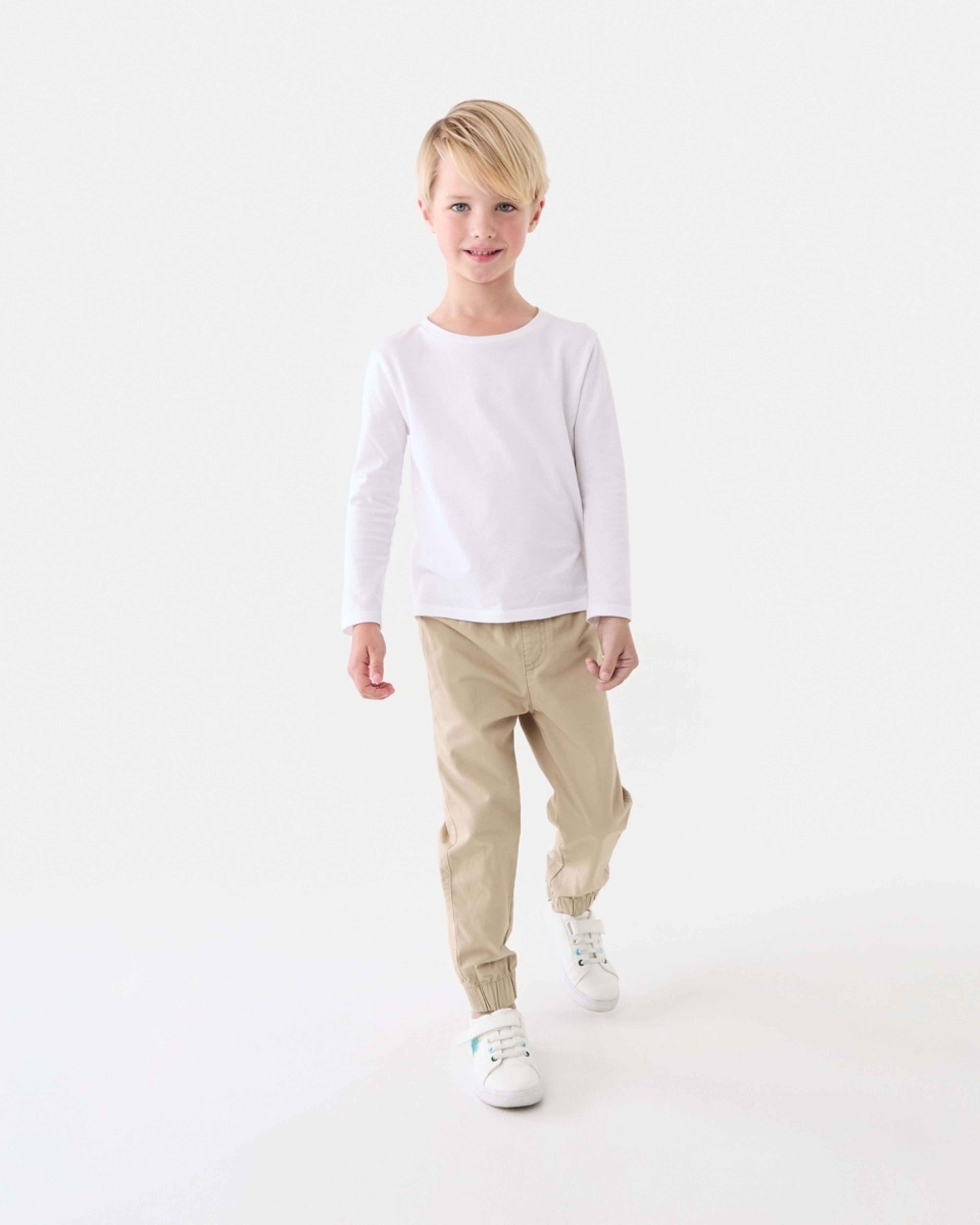 4 Cuffed Chino Pants CORNSTALK, 4 of 7