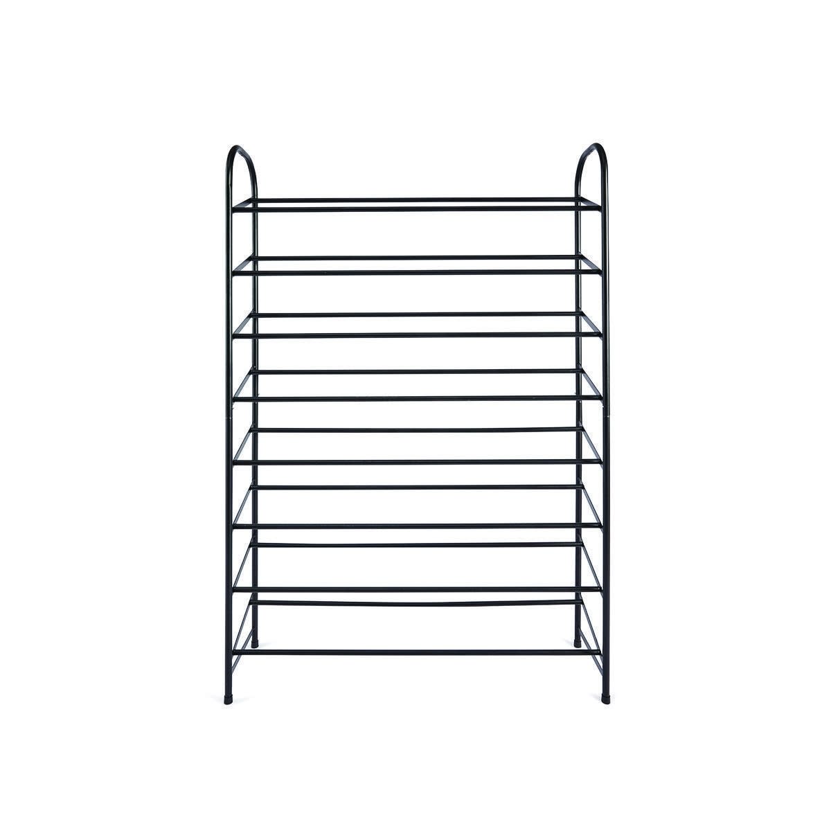 8 Tier Metal Shoe Rack Kmart
