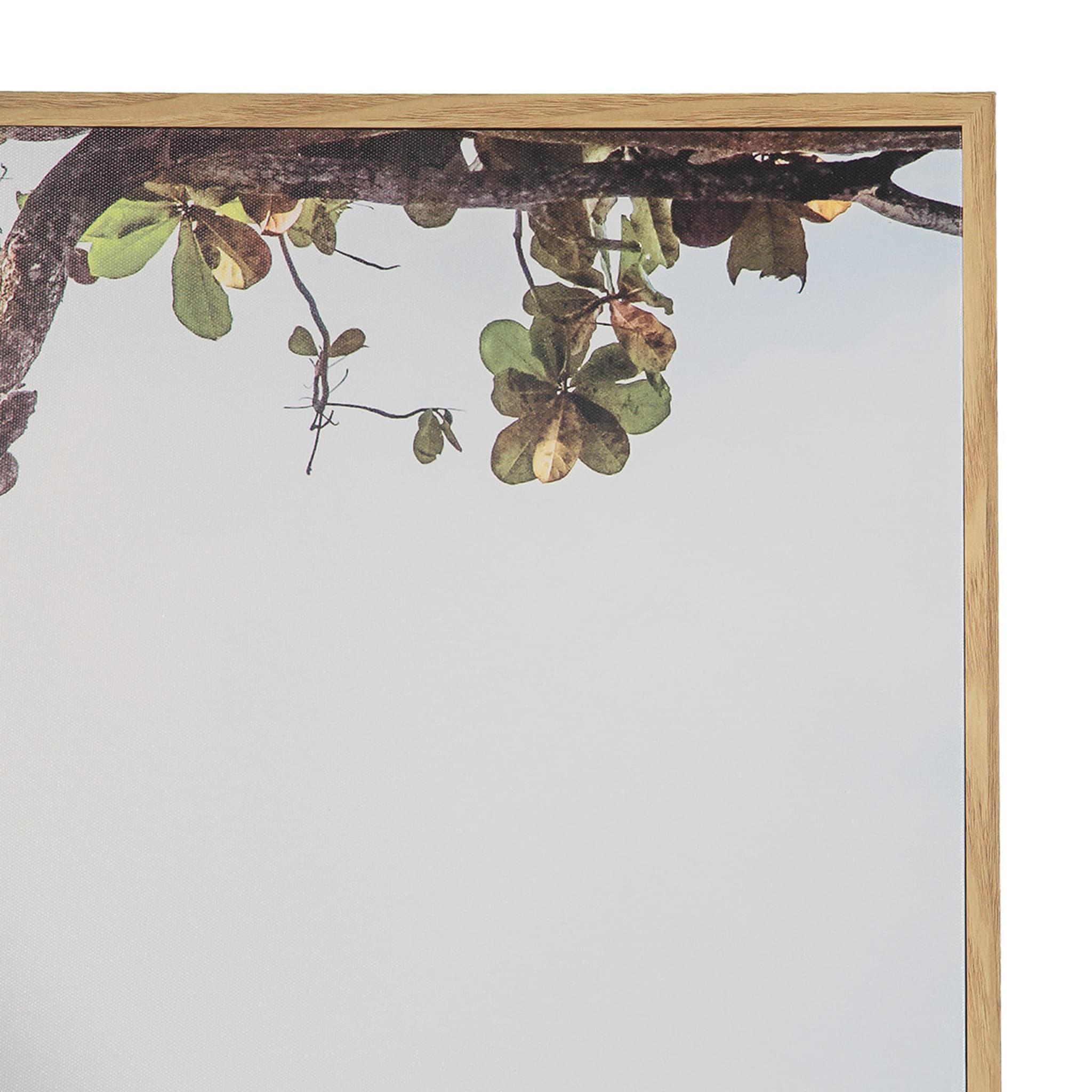 Beach Swing Framed Canvas Kmart