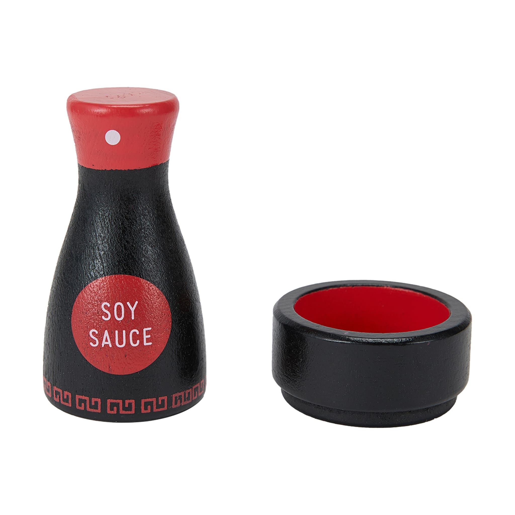 15 Piece Wooden Sushi Set Kmart