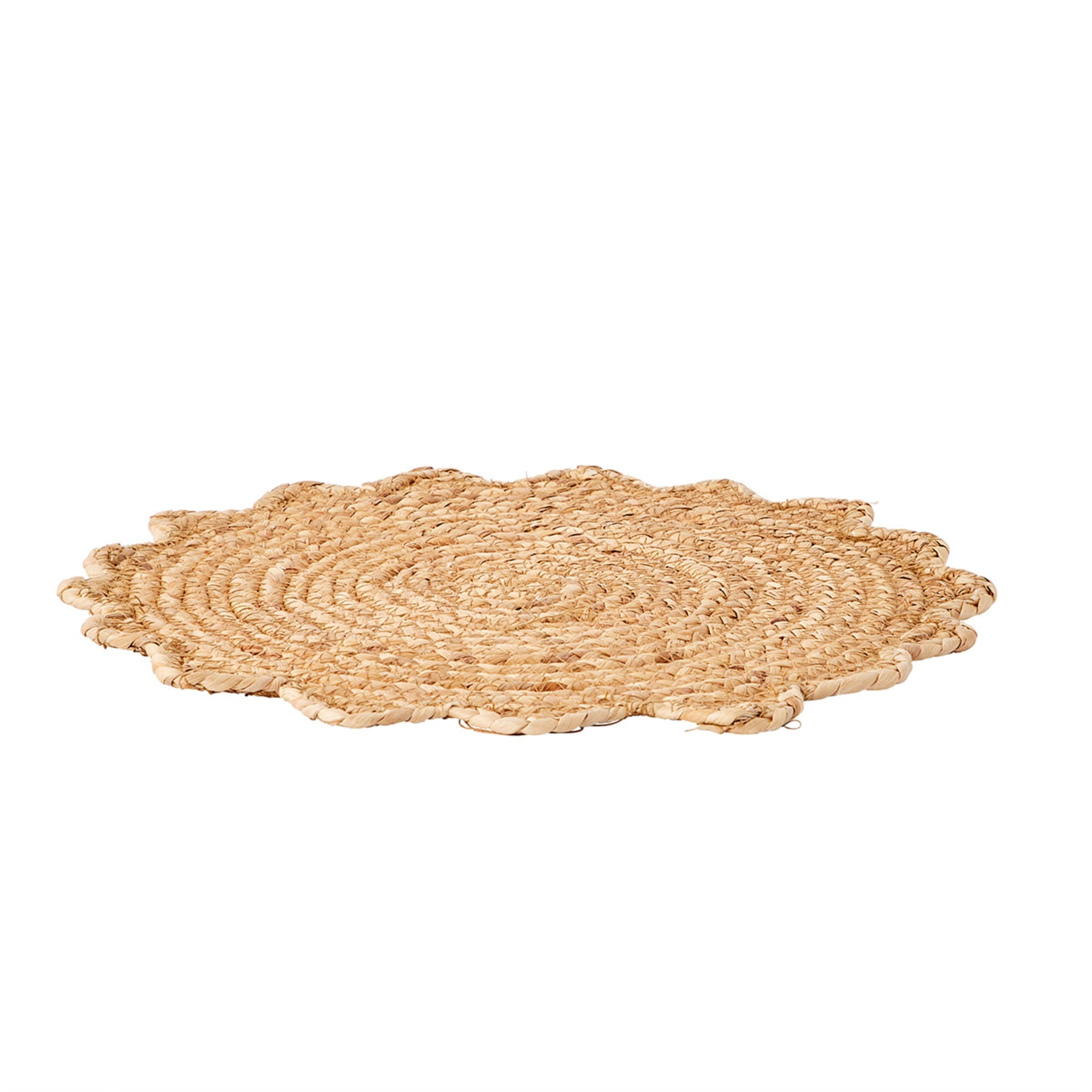 Scalloped Hyacinth Placemat Kmart