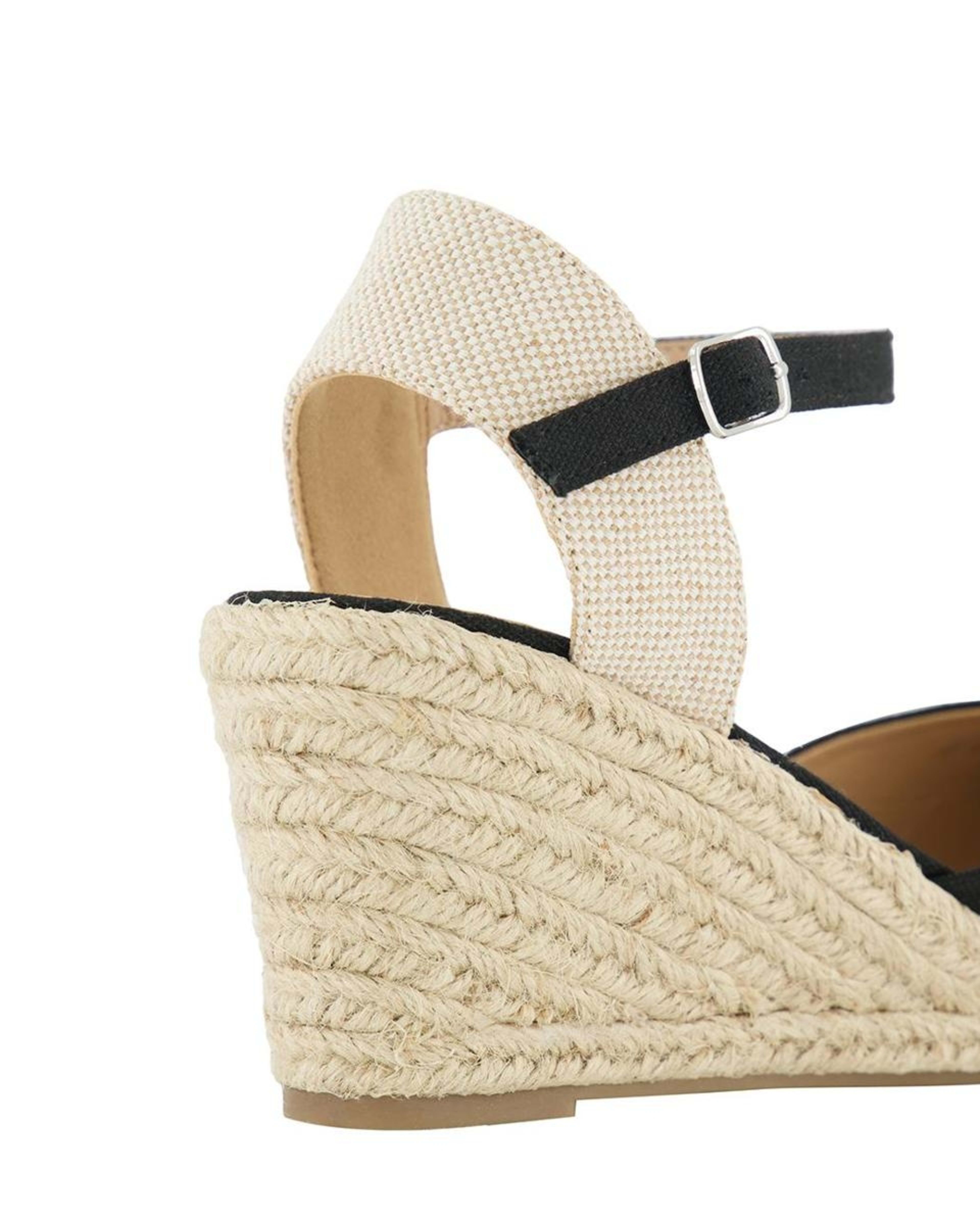 Closed Toe Espadrille Sandals Kmart
