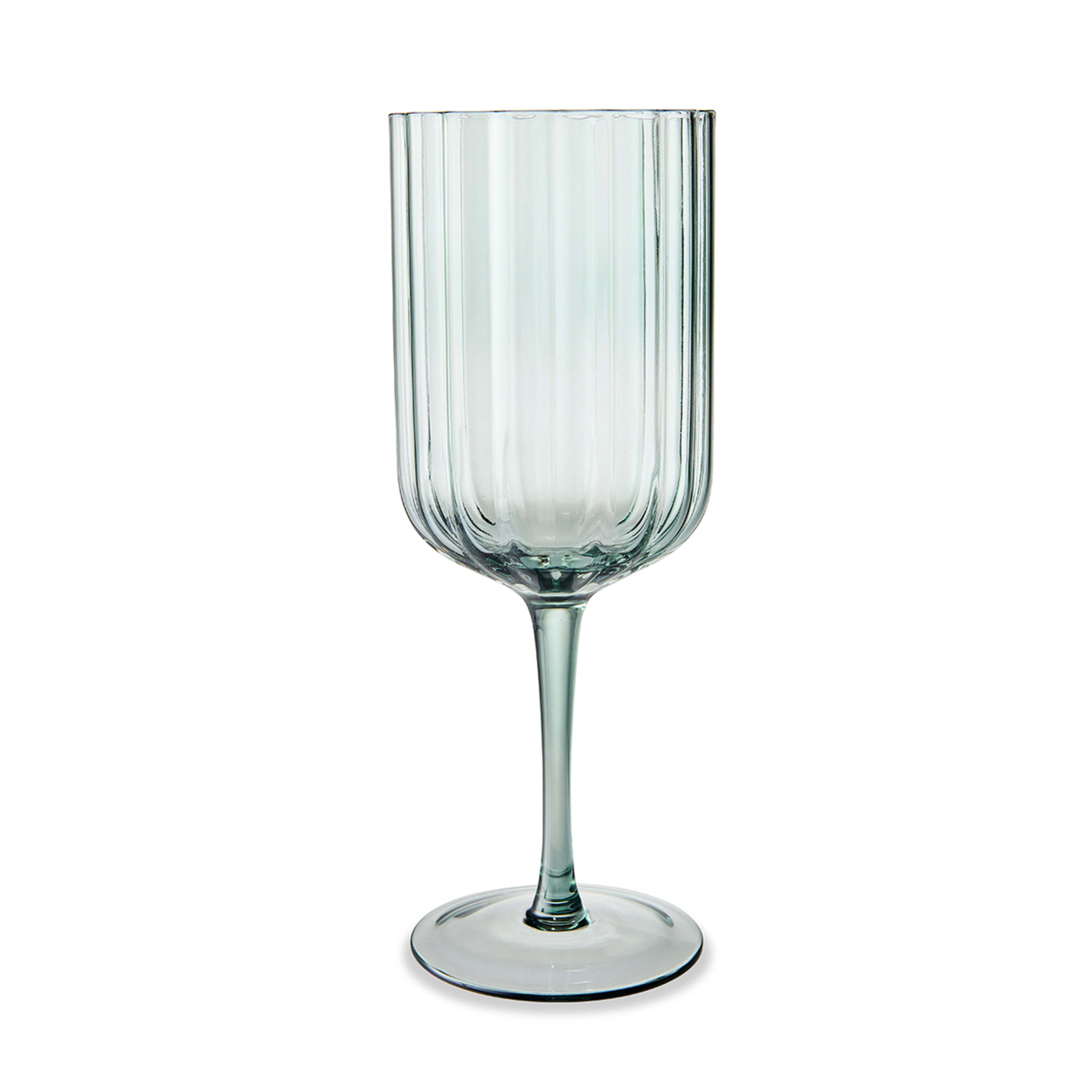 2 4 Ruffle Wine Glasses, 2 of 5