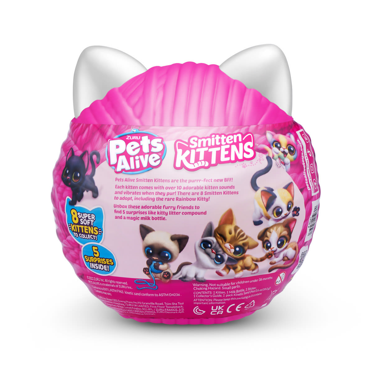 Zuru Pets Alive Smitten Kittens Toy Assorted Kmart   46cca69d 54f3 4ae0 8bcf 2918df4c8154 