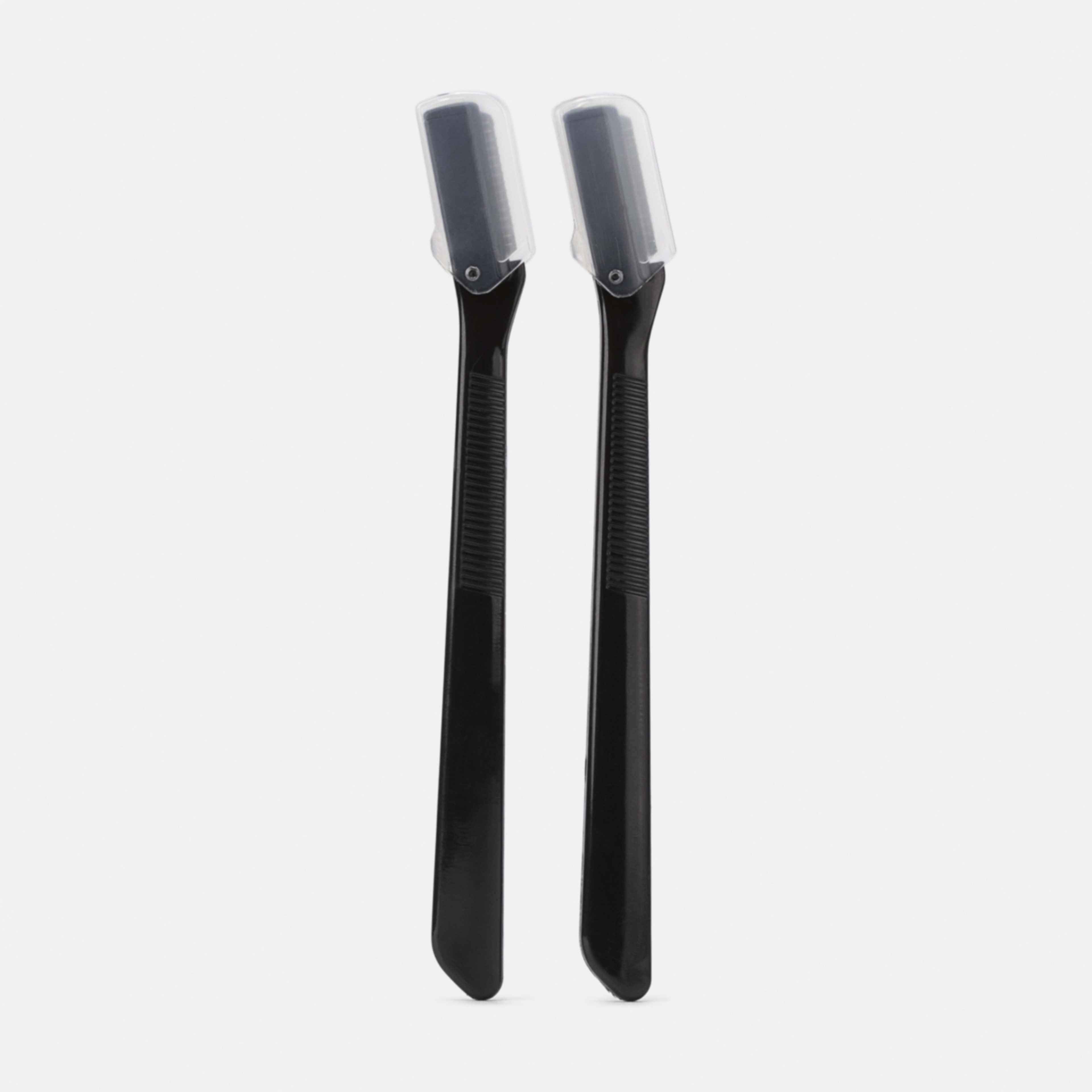 2 OXX Studio 2 Pack Eyebrow Razors, 2 of 4