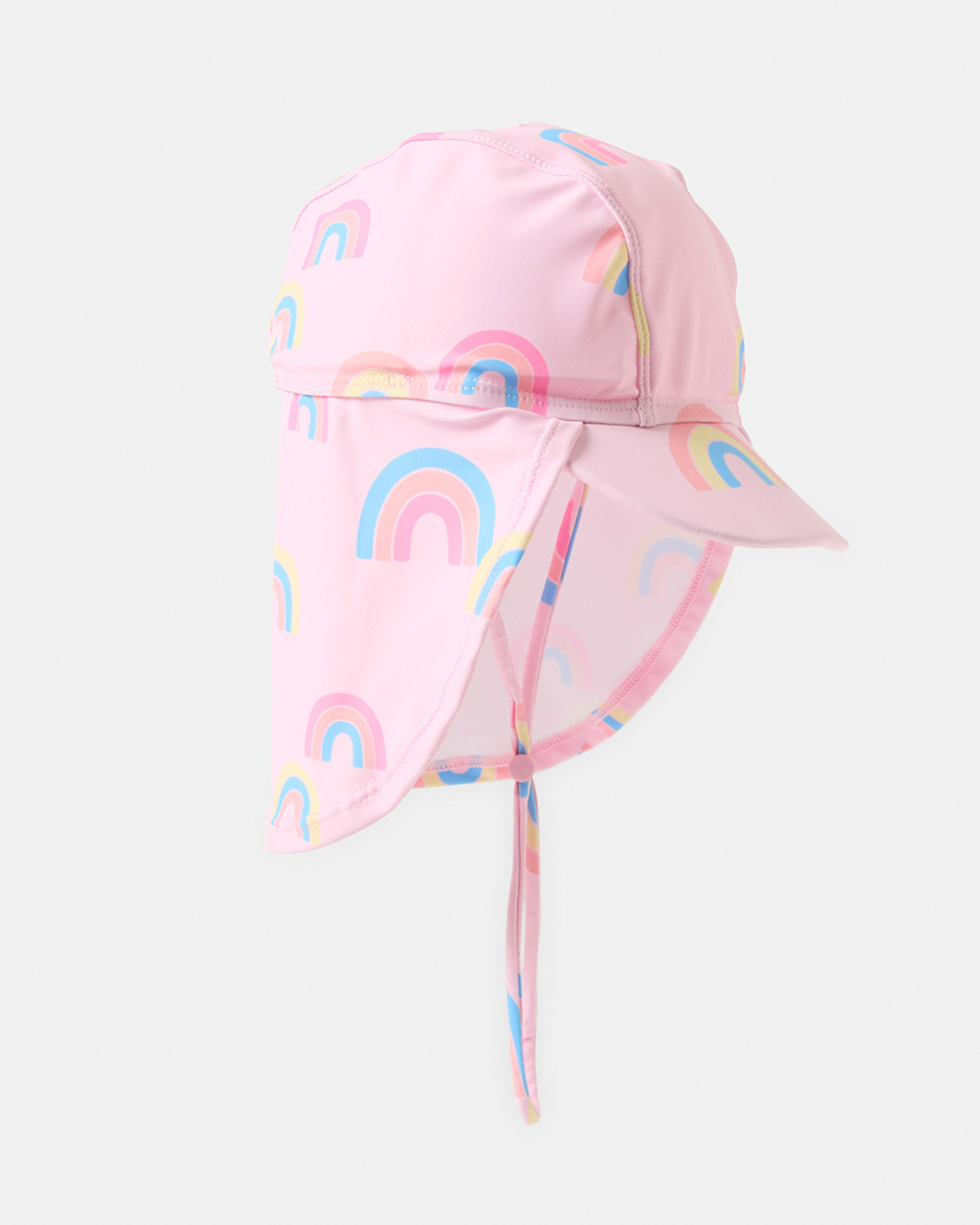 3 Swim Hat Pnk Rainb, 3 of 4