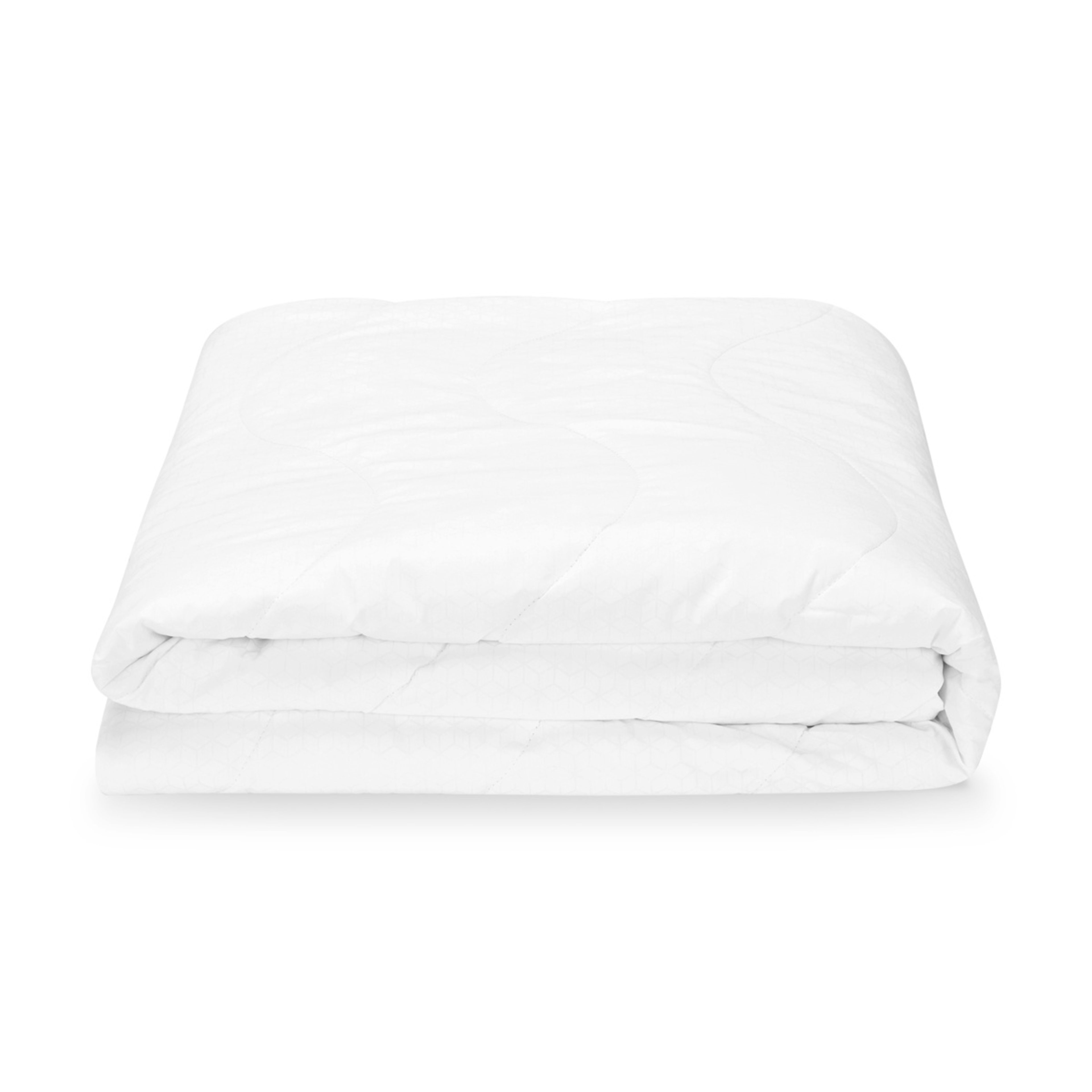 2 Cooling Mattress Protector with Skirt - King Bed, White, 2 of 4