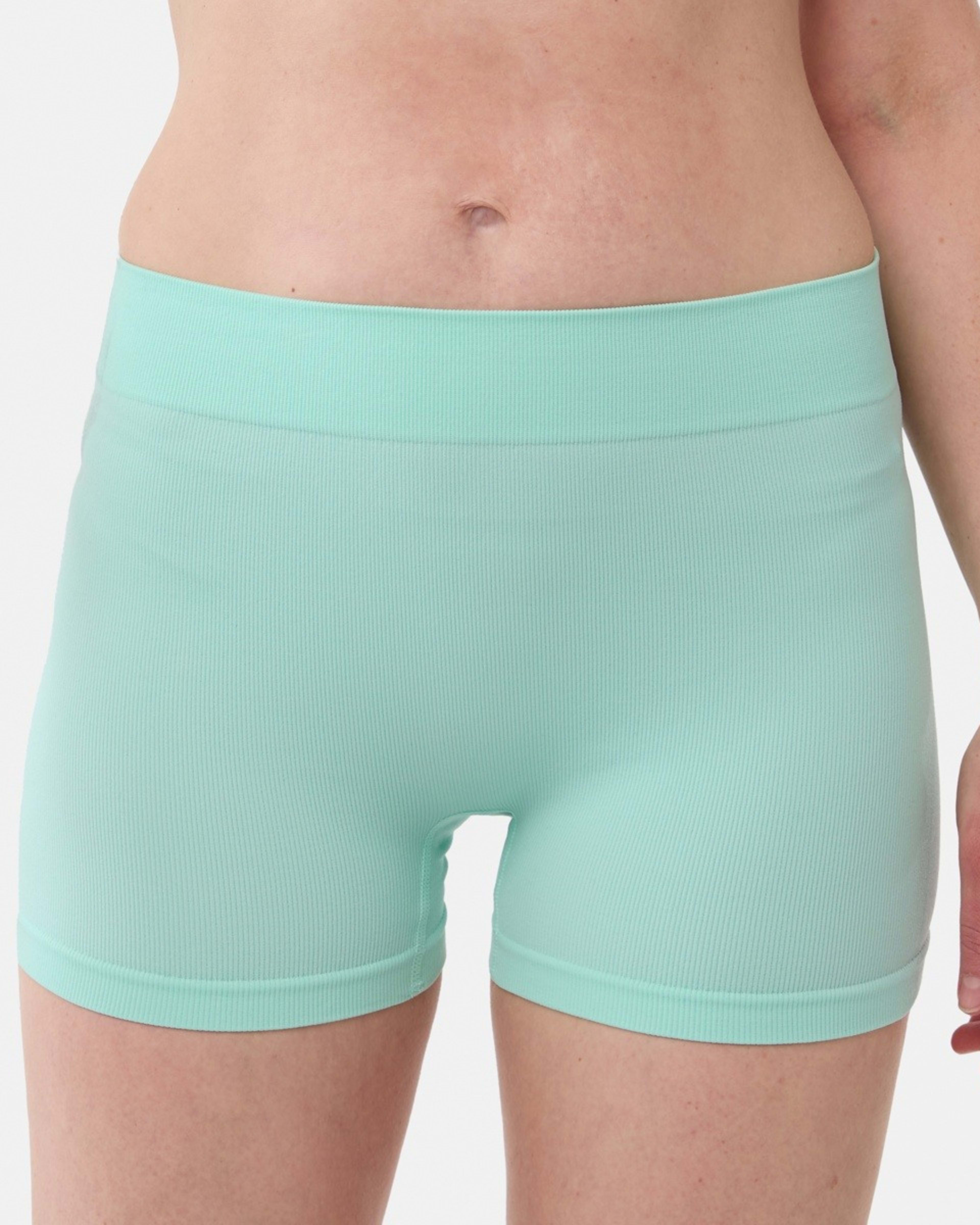 5 3 Pack Rib Shorties BLUE MARINE, BALLERINA, BRIGHT MINT, 5 of 8