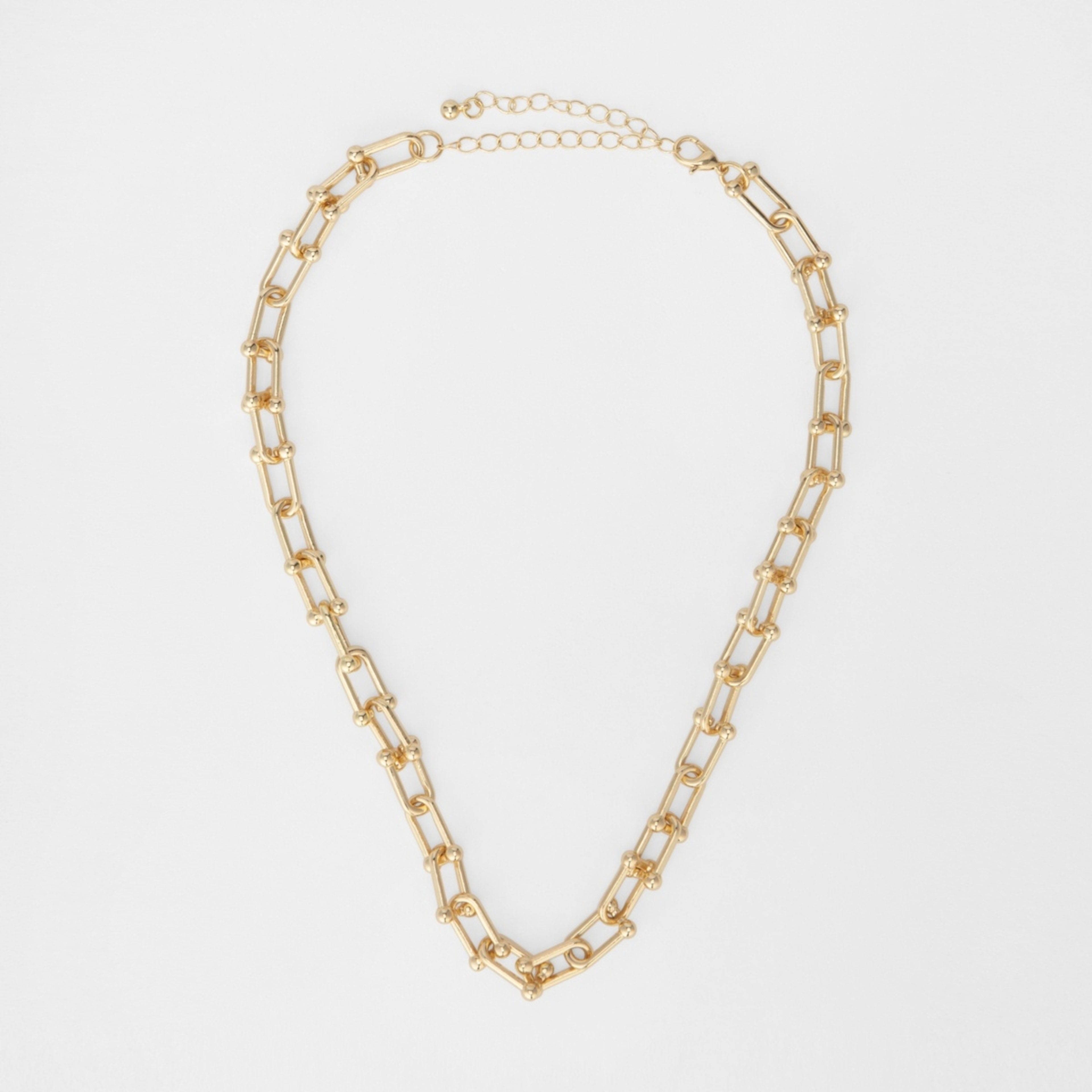 2 Intricate Chain Necklace - Gold Tone, 2 of 4