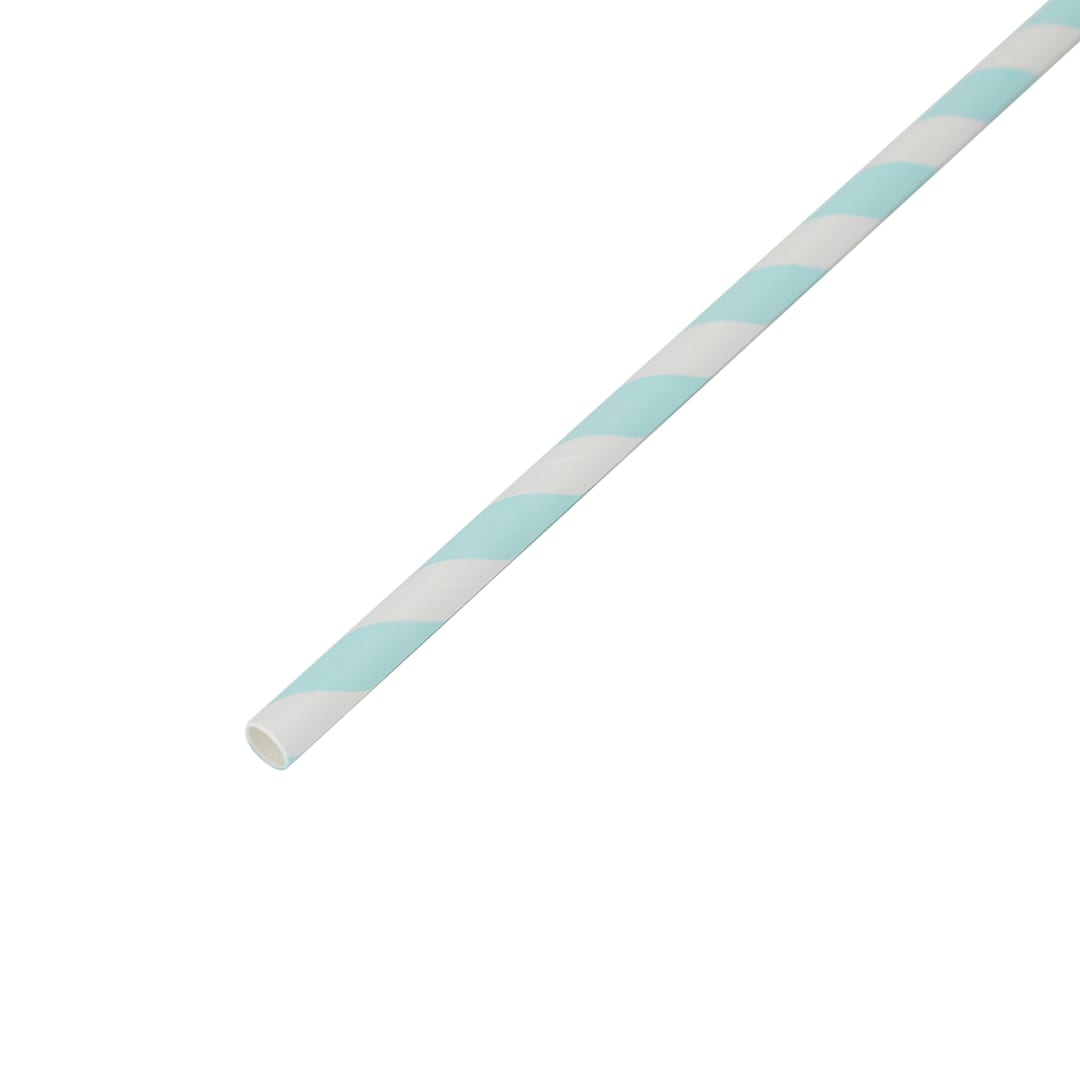 50 Pack Pastel Paper Straws Kmart