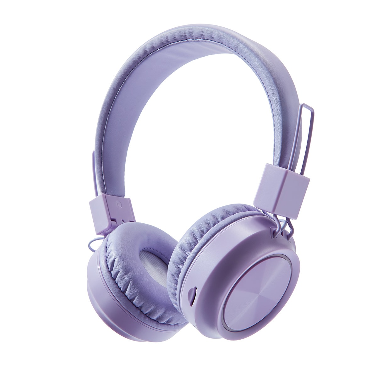 Buddy Light Up Bluetooth Headphones Lilac Kmart