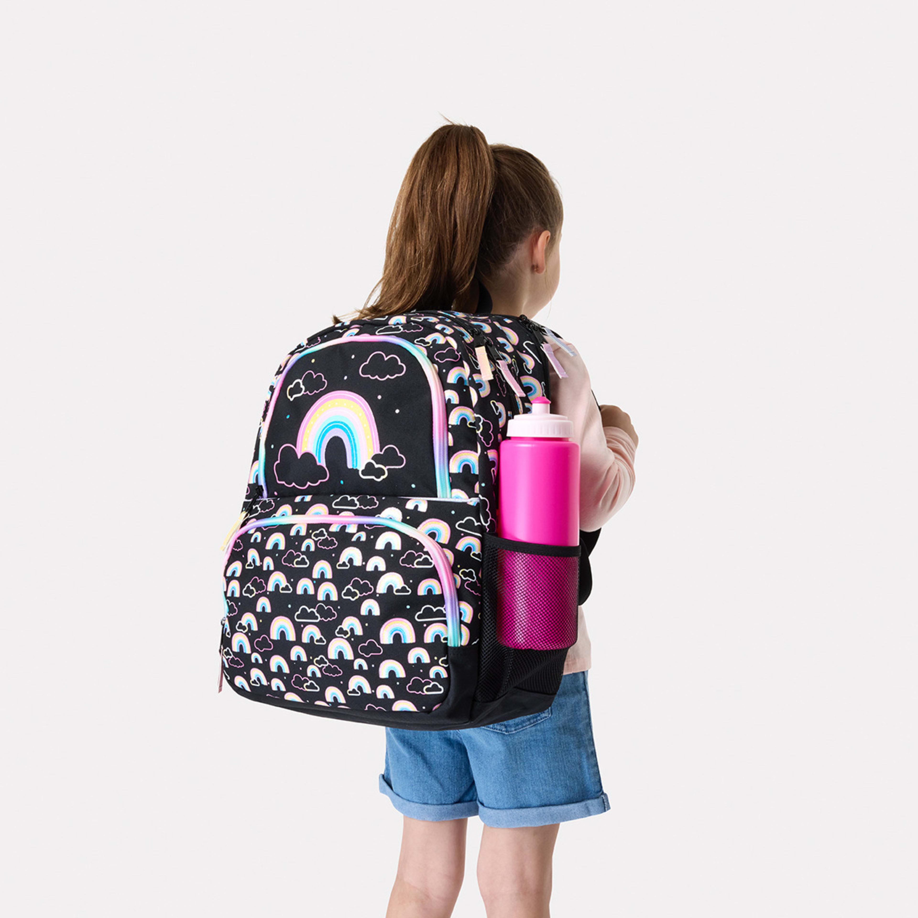 Rainbow Backpack Kmart