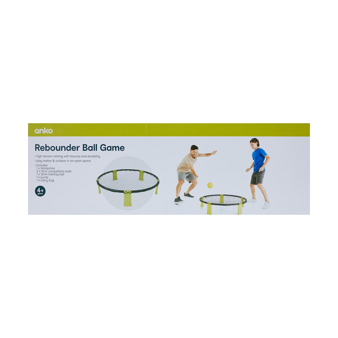 Rebounder Ball Game Kmart