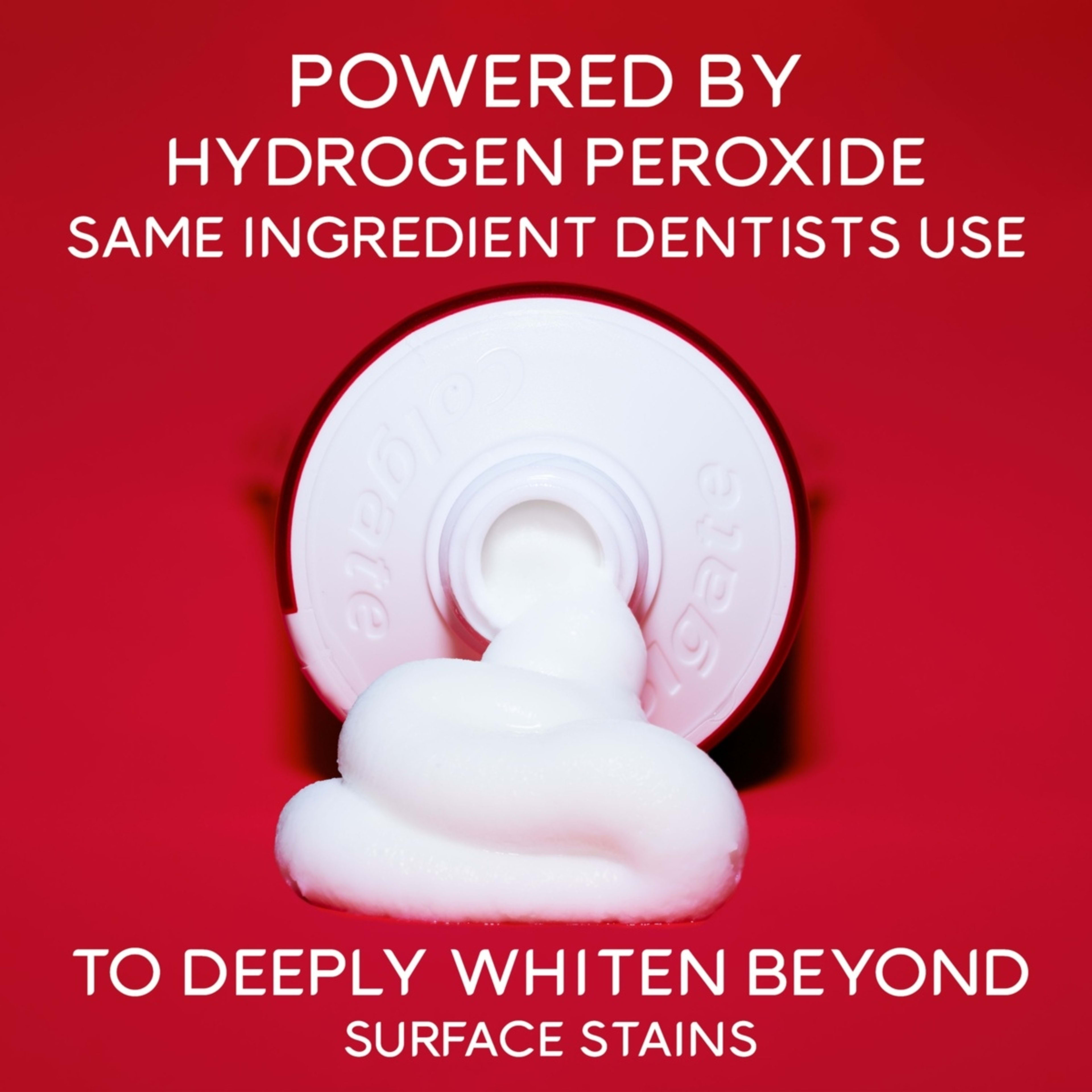 10 Colgate Optic White Expert High Impact Sparkling Mint Anti Cavity Fluoride Toothpaste, 10 of 10