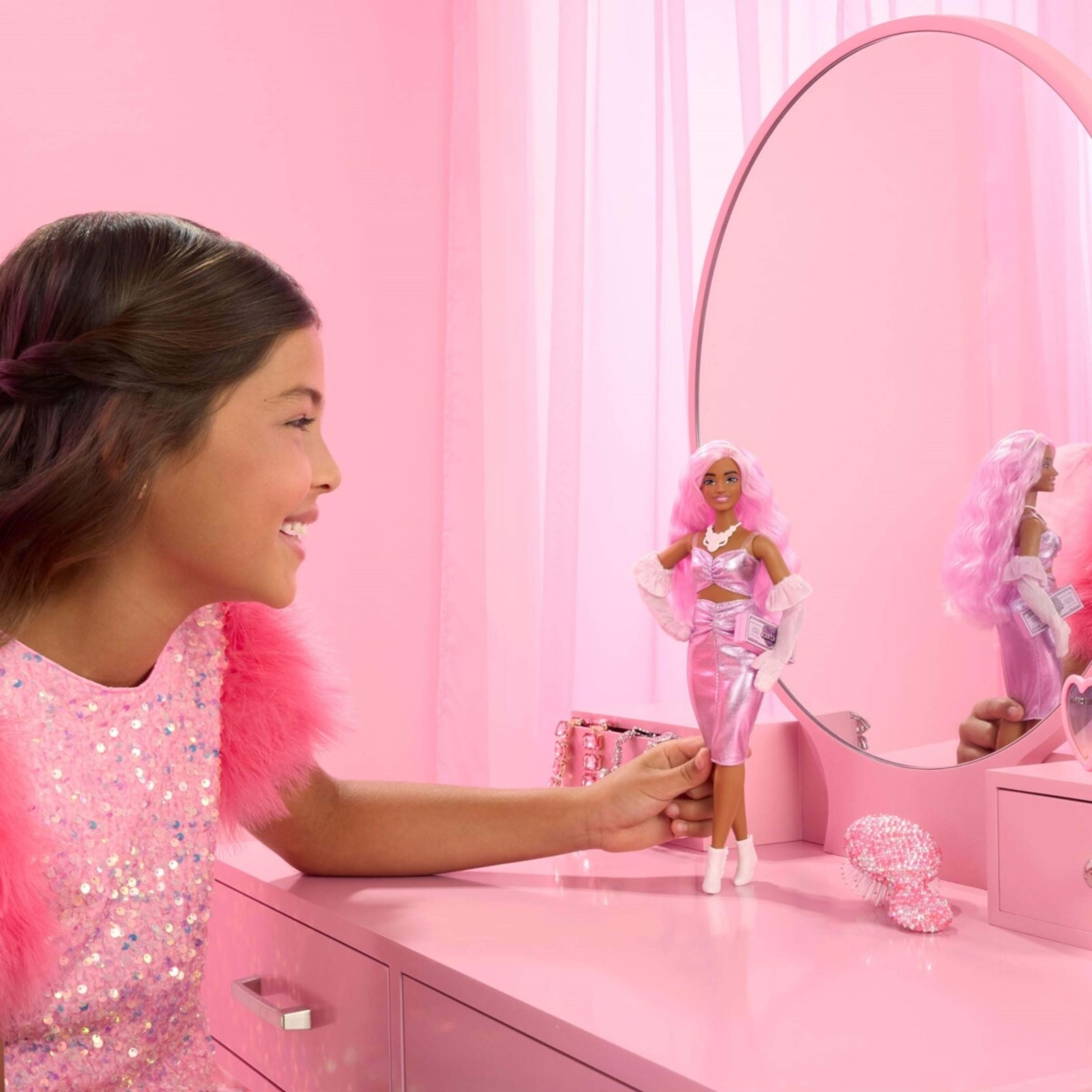 6 Barbie Deluxe Style Doll - Assorted, 6 of 6