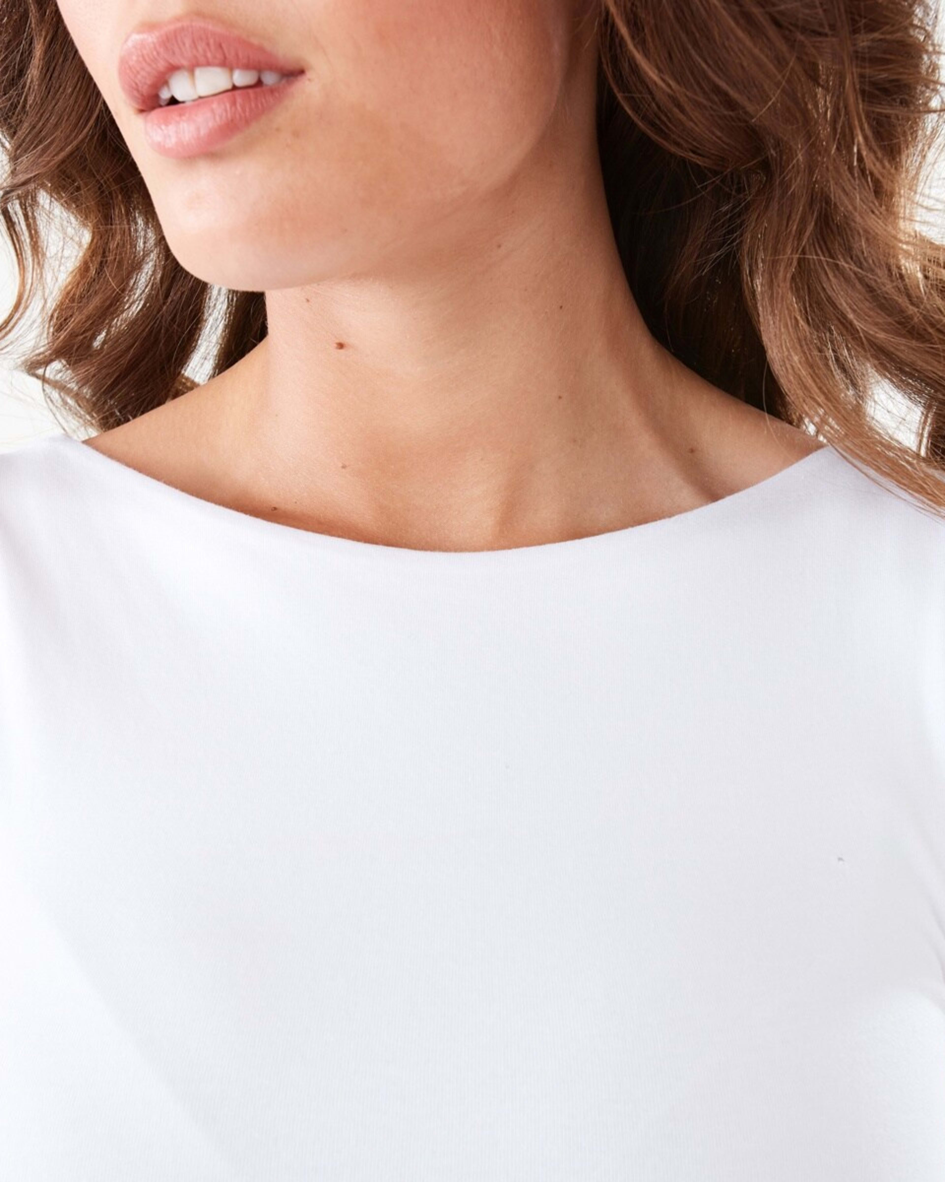 10 Sleeveless Two Way Tank White, 10 of 10